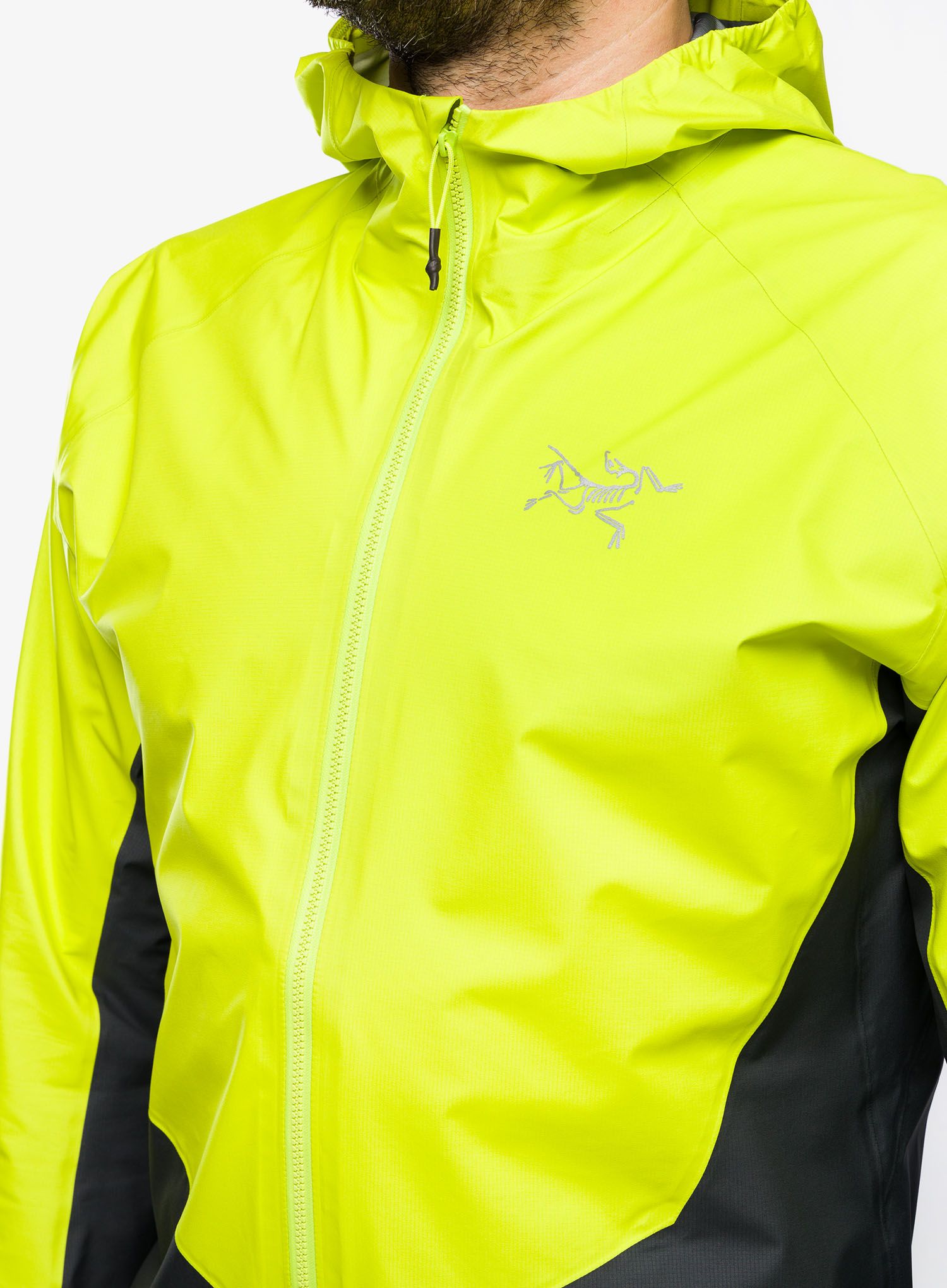 Куртка для бігу Arcteryx Norvan Shell Jacket - sprint/graphite