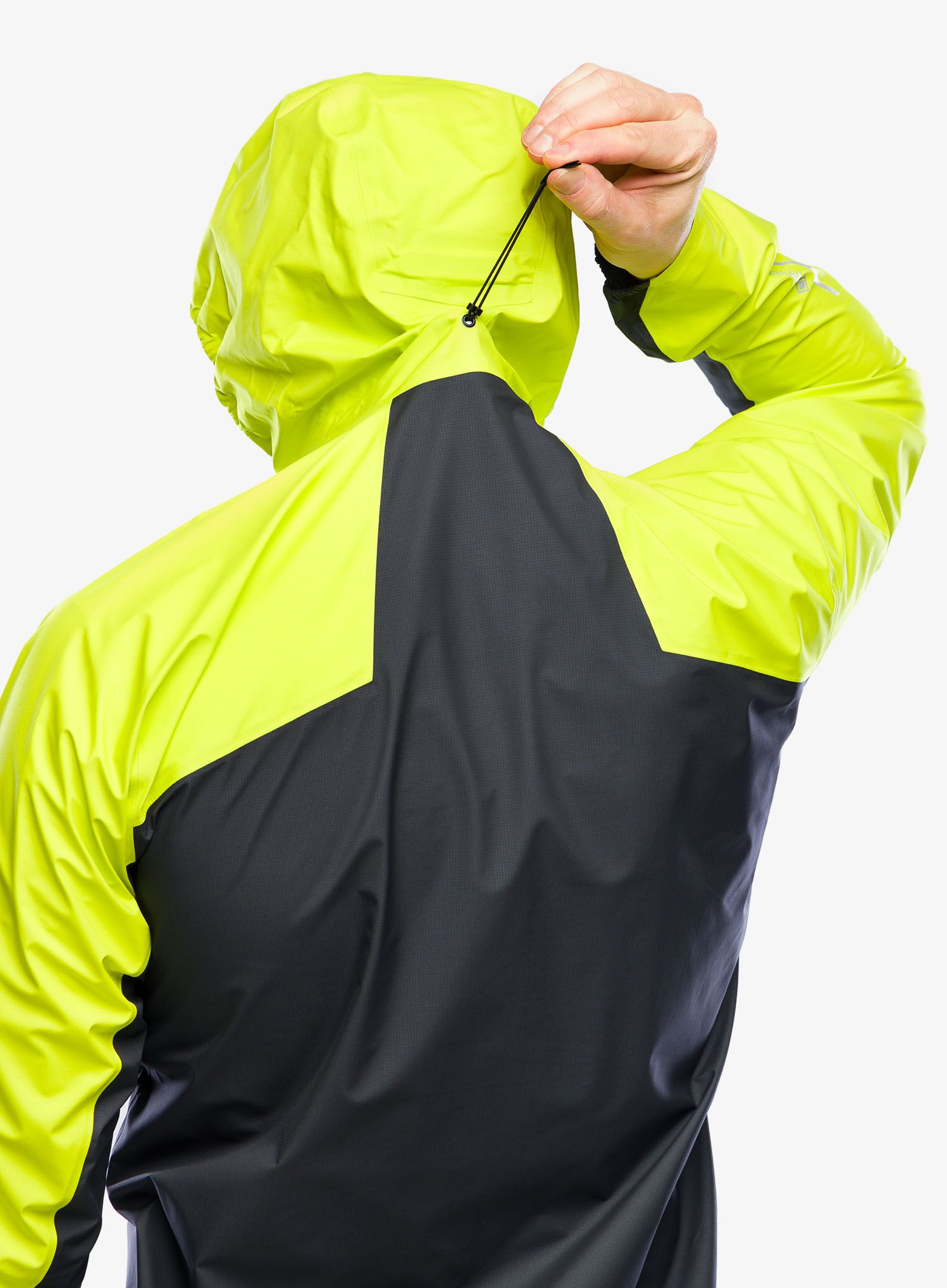 Куртка для бігу Arcteryx Norvan Shell Jacket - sprint/graphite