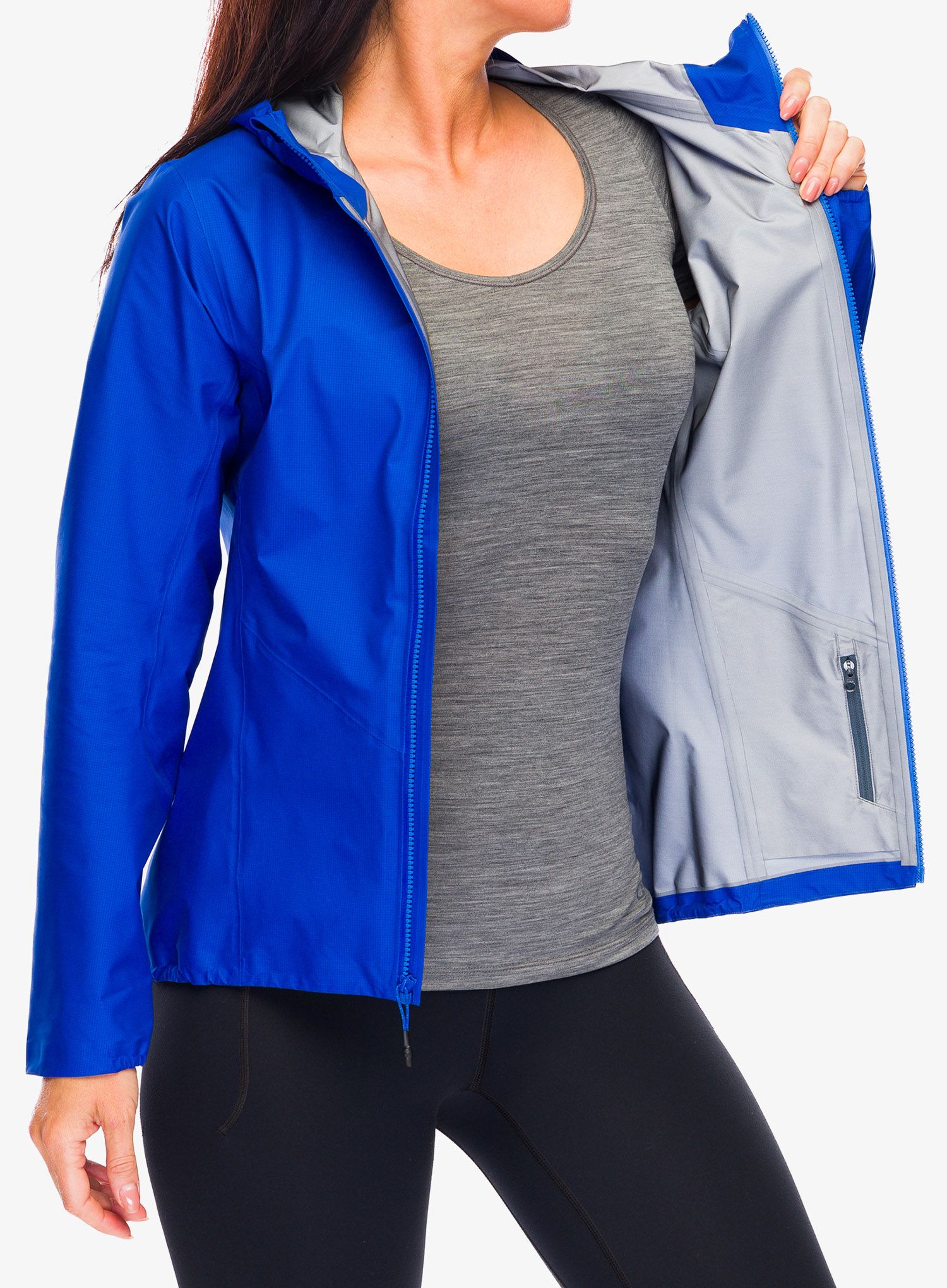 Куртка для бігу жіноча Arcteryx Norvan Shell Jacket - vitality