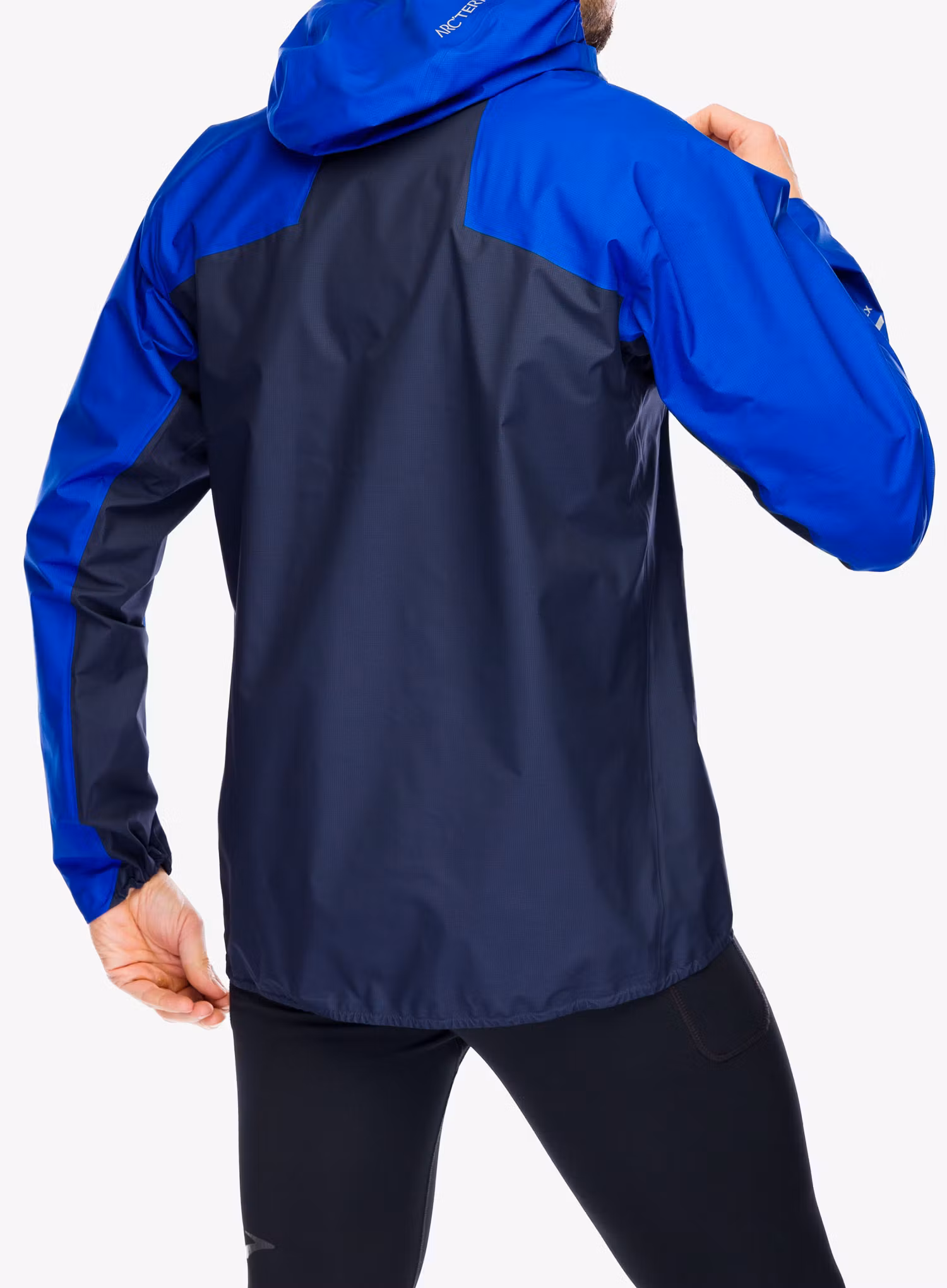 Куртка для бігу Arcteryx Norvan Shell Jacket - vitality/black sapphire