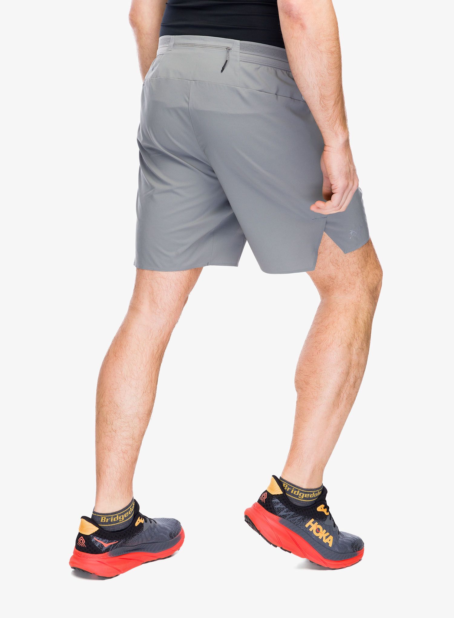 Шорти для бігу Arcteryx Norvan Short 7 in - void/void