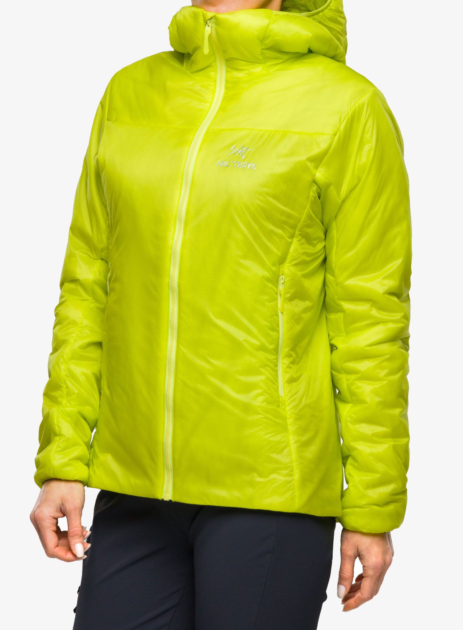Куртка утеплена жіноча Arcteryx Nuclei FL Jacket - sprint