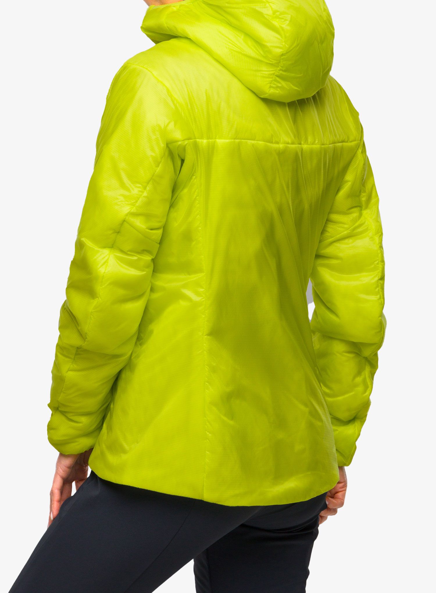 Куртка утеплена жіноча Arcteryx Nuclei FL Jacket - sprint
