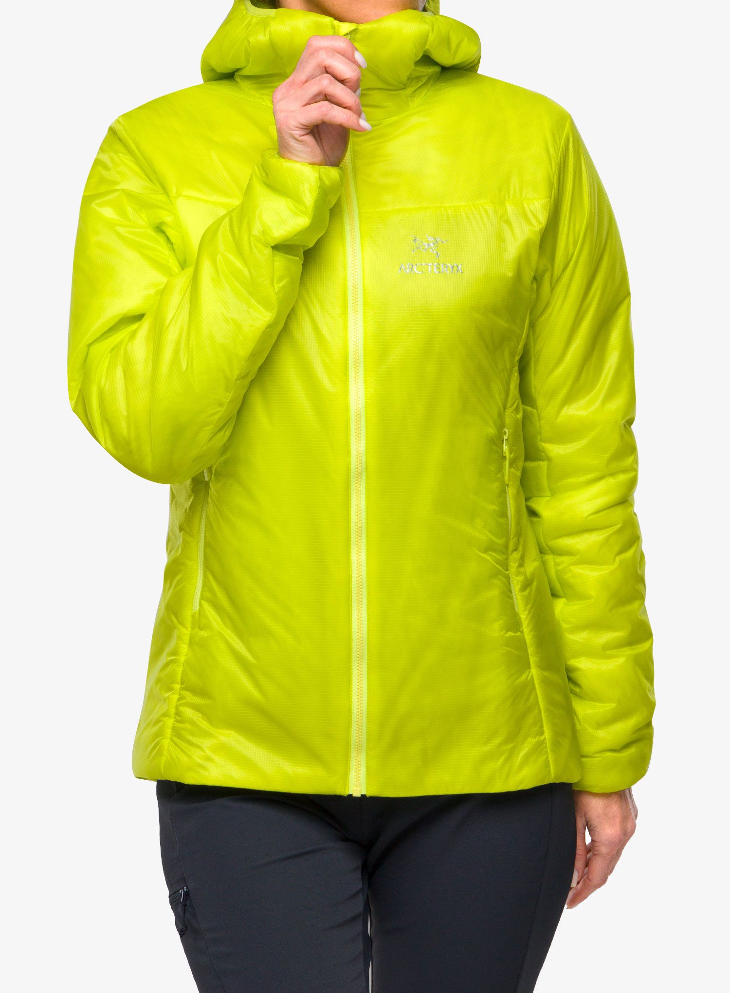 Куртка утеплена жіноча Arcteryx Nuclei FL Jacket - sprint