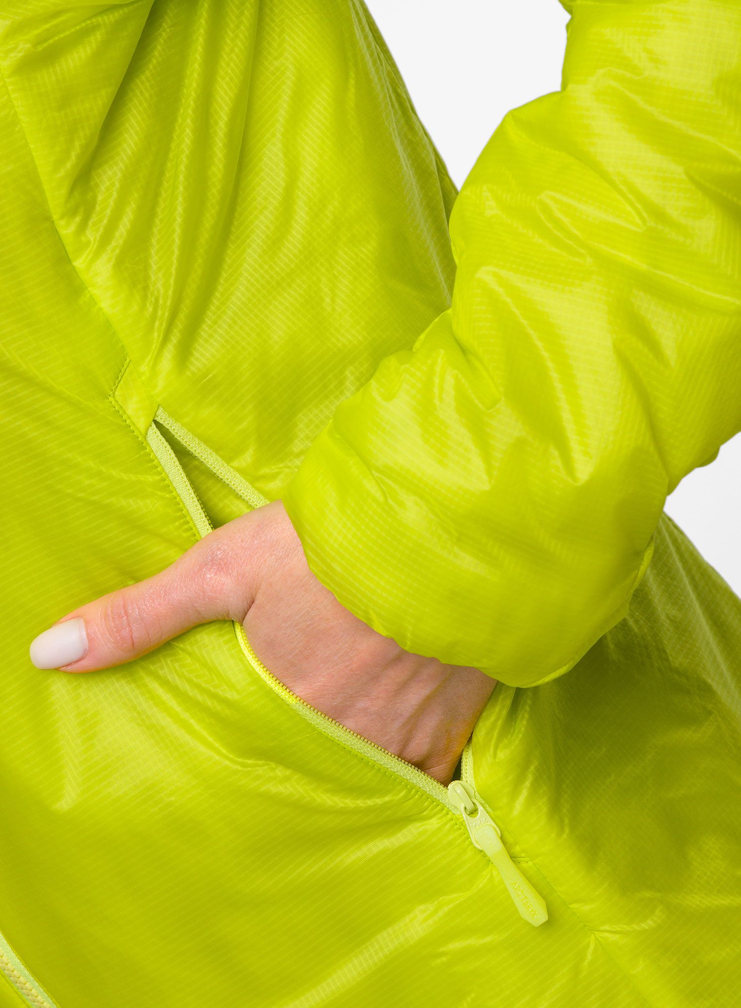 Куртка утеплена жіноча Arcteryx Nuclei FL Jacket - sprint