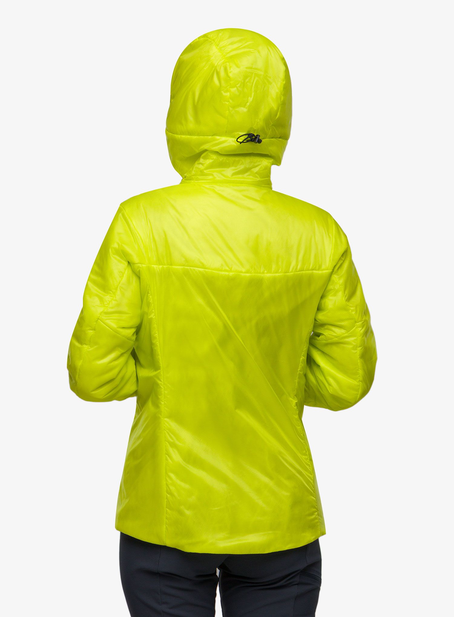 Куртка утеплена жіноча Arcteryx Nuclei FL Jacket - sprint