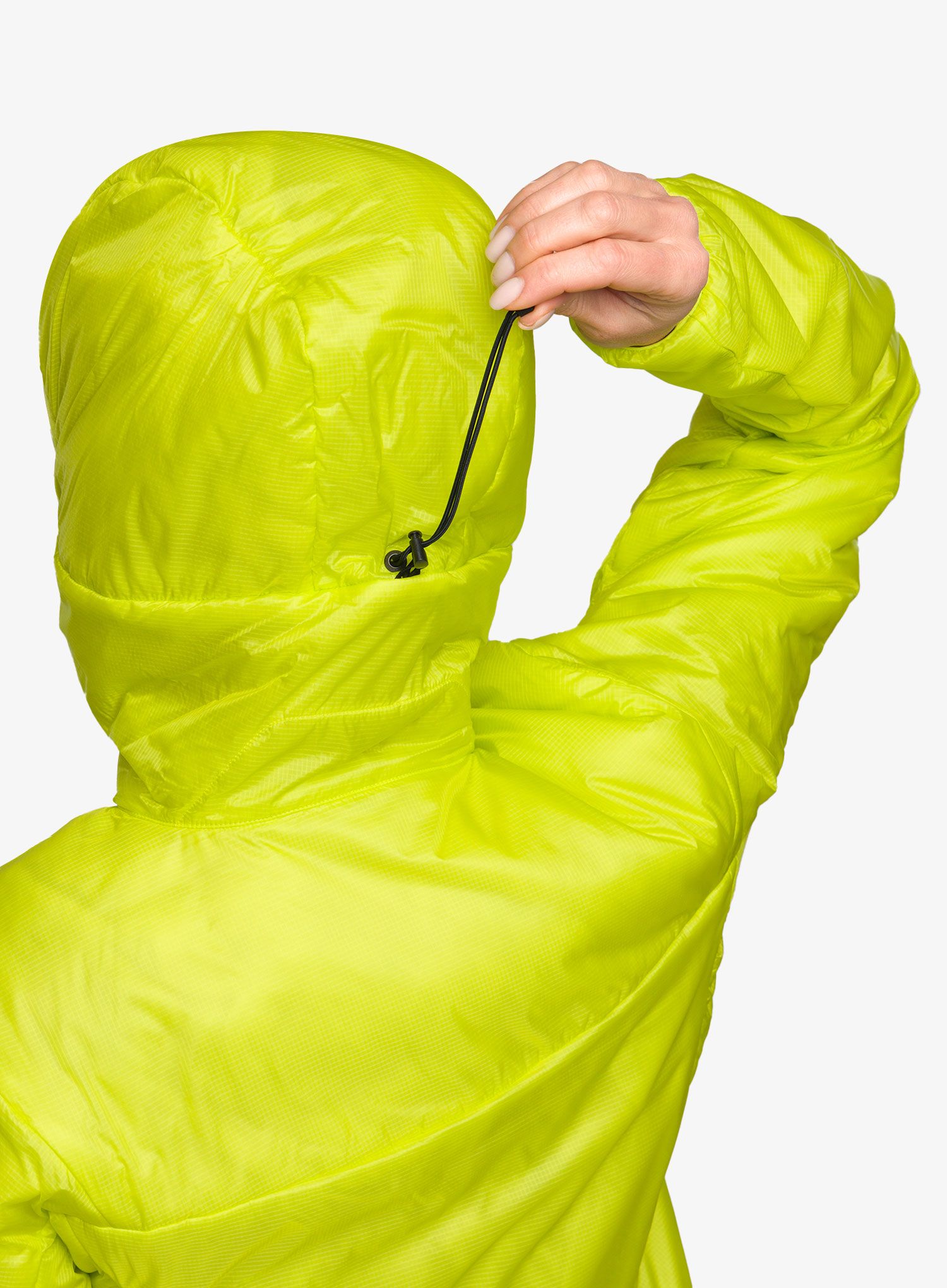 Куртка утеплена жіноча Arcteryx Nuclei FL Jacket - sprint