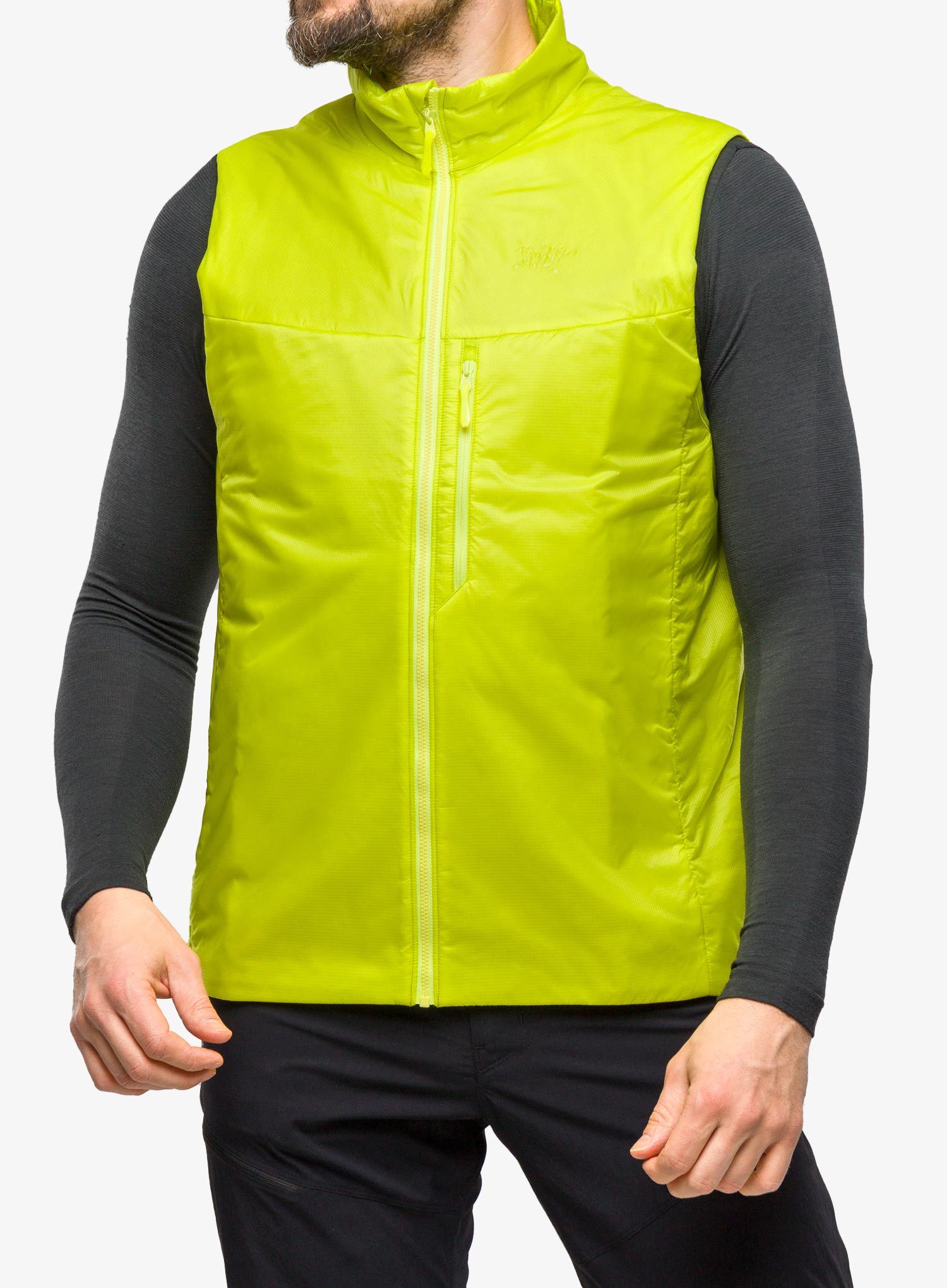 Жилет утеплений Arcteryx Nuclei Vest - dark sprint