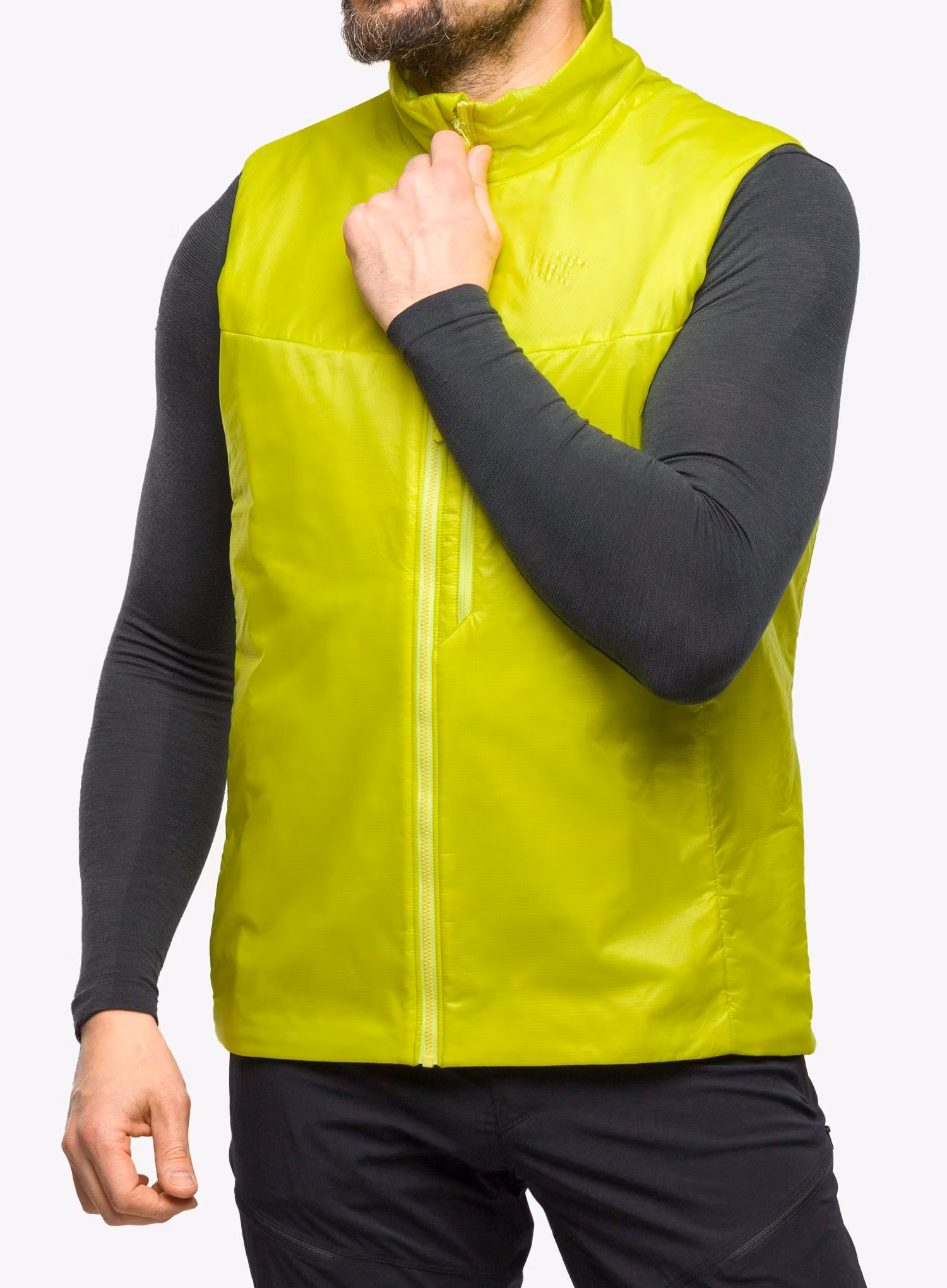 Жилет утеплений Arcteryx Nuclei Vest - dark sprint