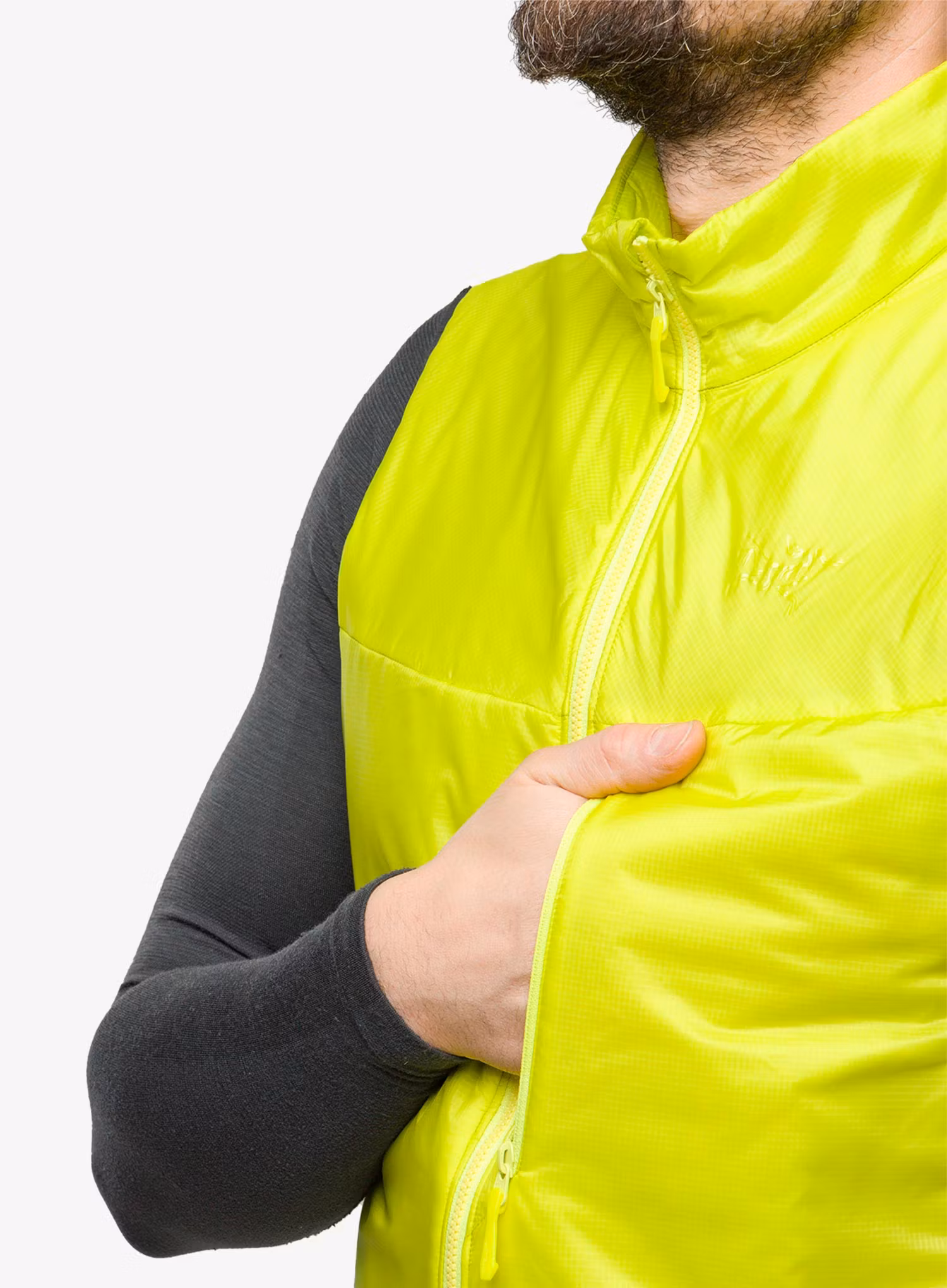 Жилет утеплений Arcteryx Nuclei Vest - dark sprint