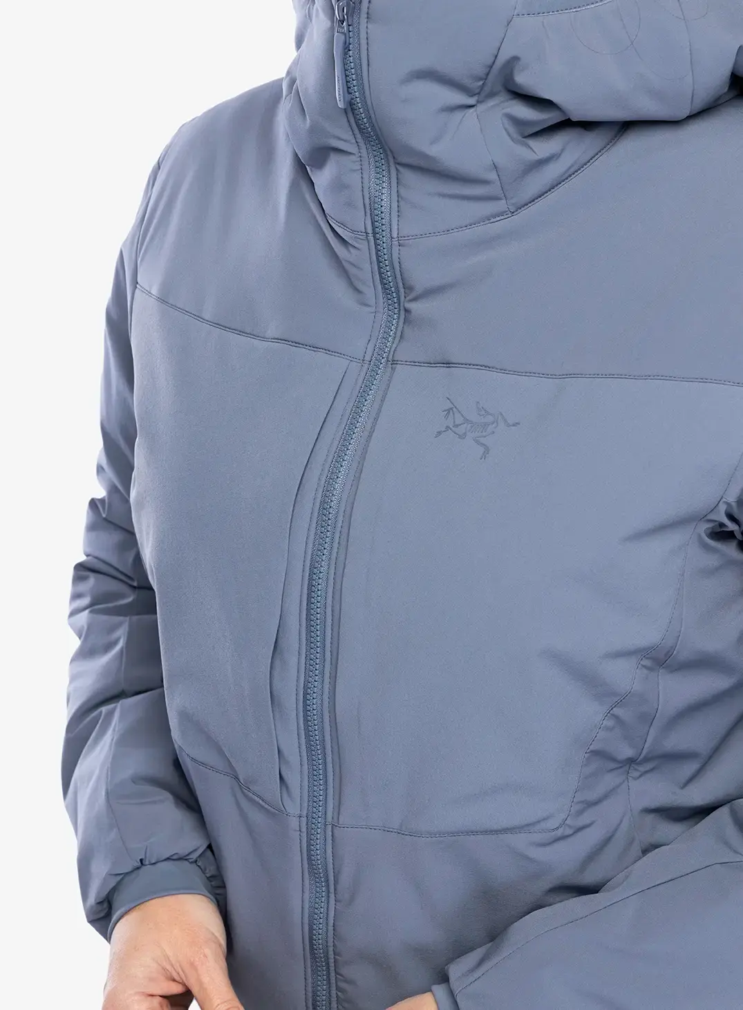 Куртка утеплена жіноча Arcteryx Proton Heavyweight Hoody - blue