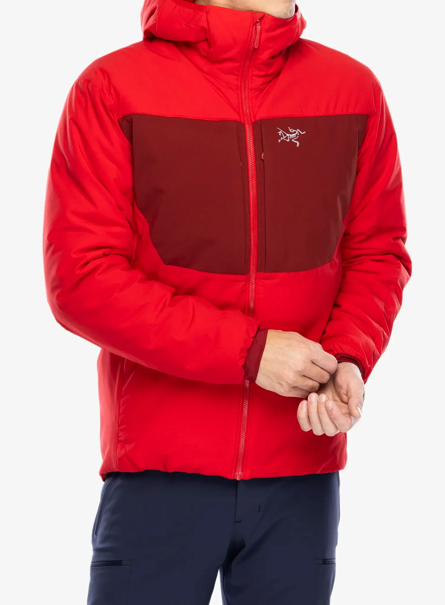 Куртка утеплена Arcteryx Proton Heavyweight Hoody - heritage