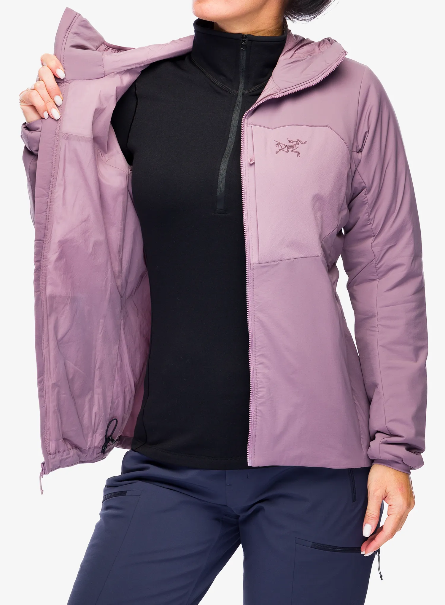 Куртка утеплена жіноча Arcteryx Proton Hoody - interstellar