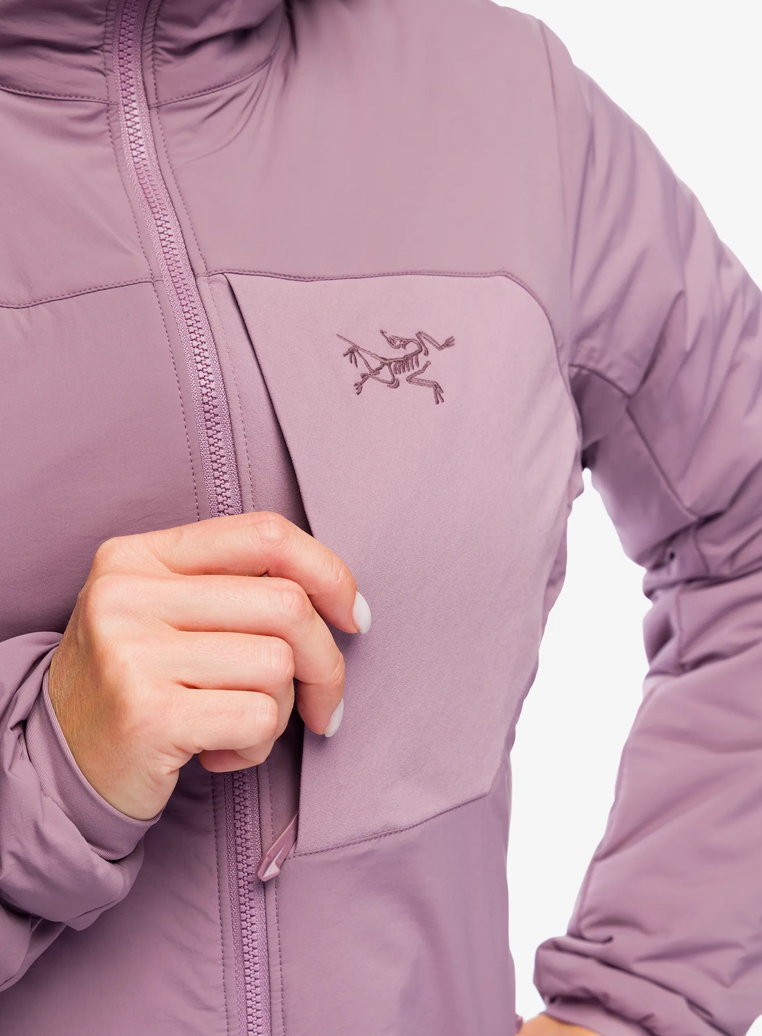 Куртка утеплена жіноча Arcteryx Proton Hoody - interstellar