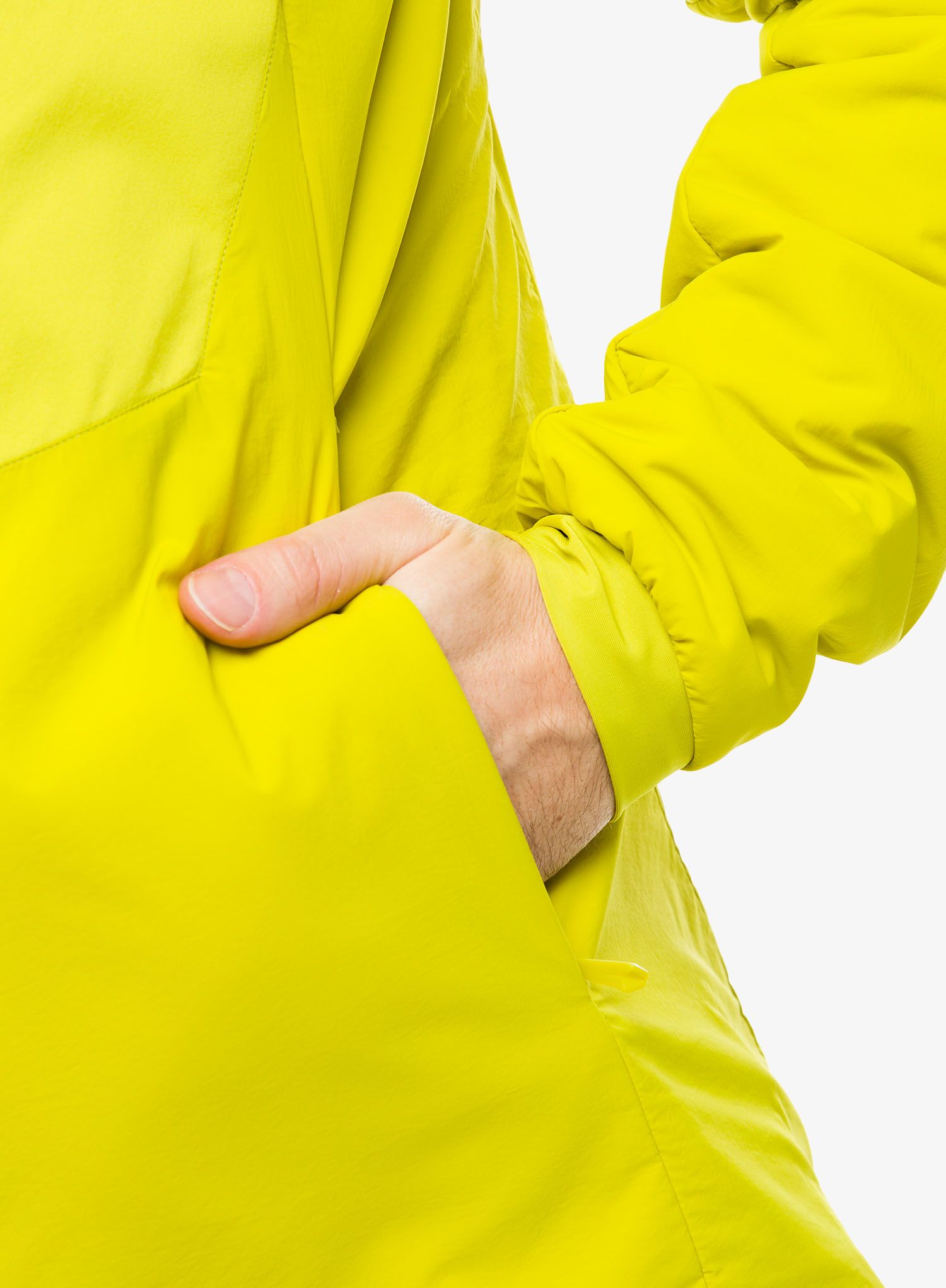 Куртка утеплена Arcteryx Proton Hoody - lampyre