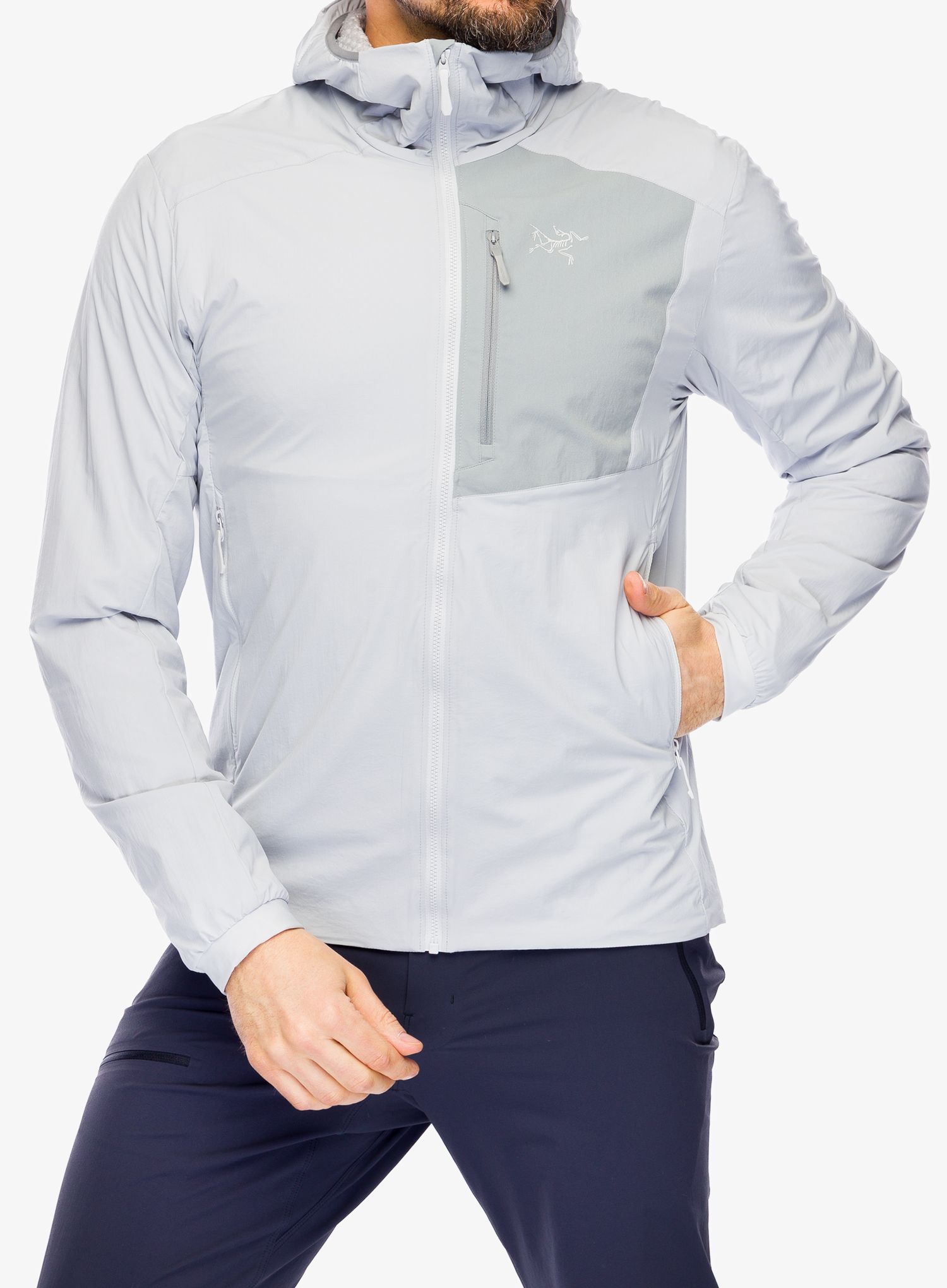 Куртка утеплена Arcteryx Proton Lightweight Hoody - solitude