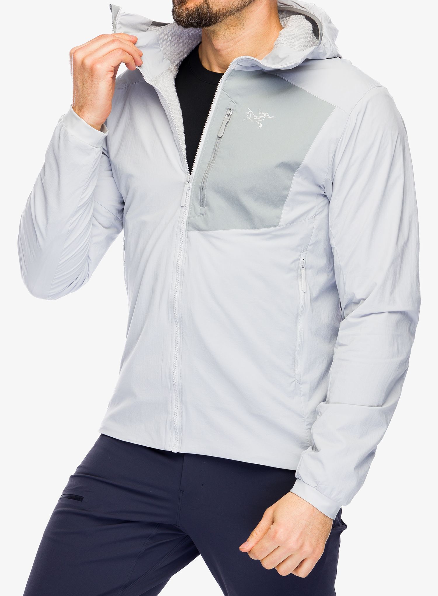 Куртка утеплена Arcteryx Proton Lightweight Hoody - solitude