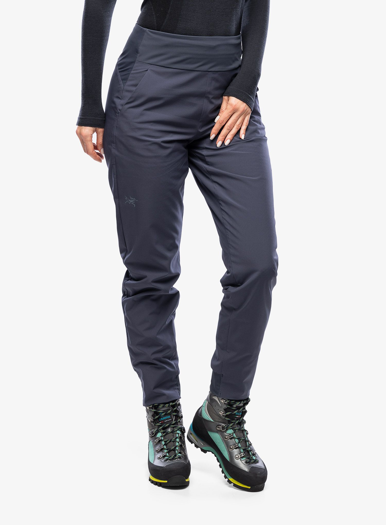 Штани жіночі Arcteryx Proton Pant - black sapphire
