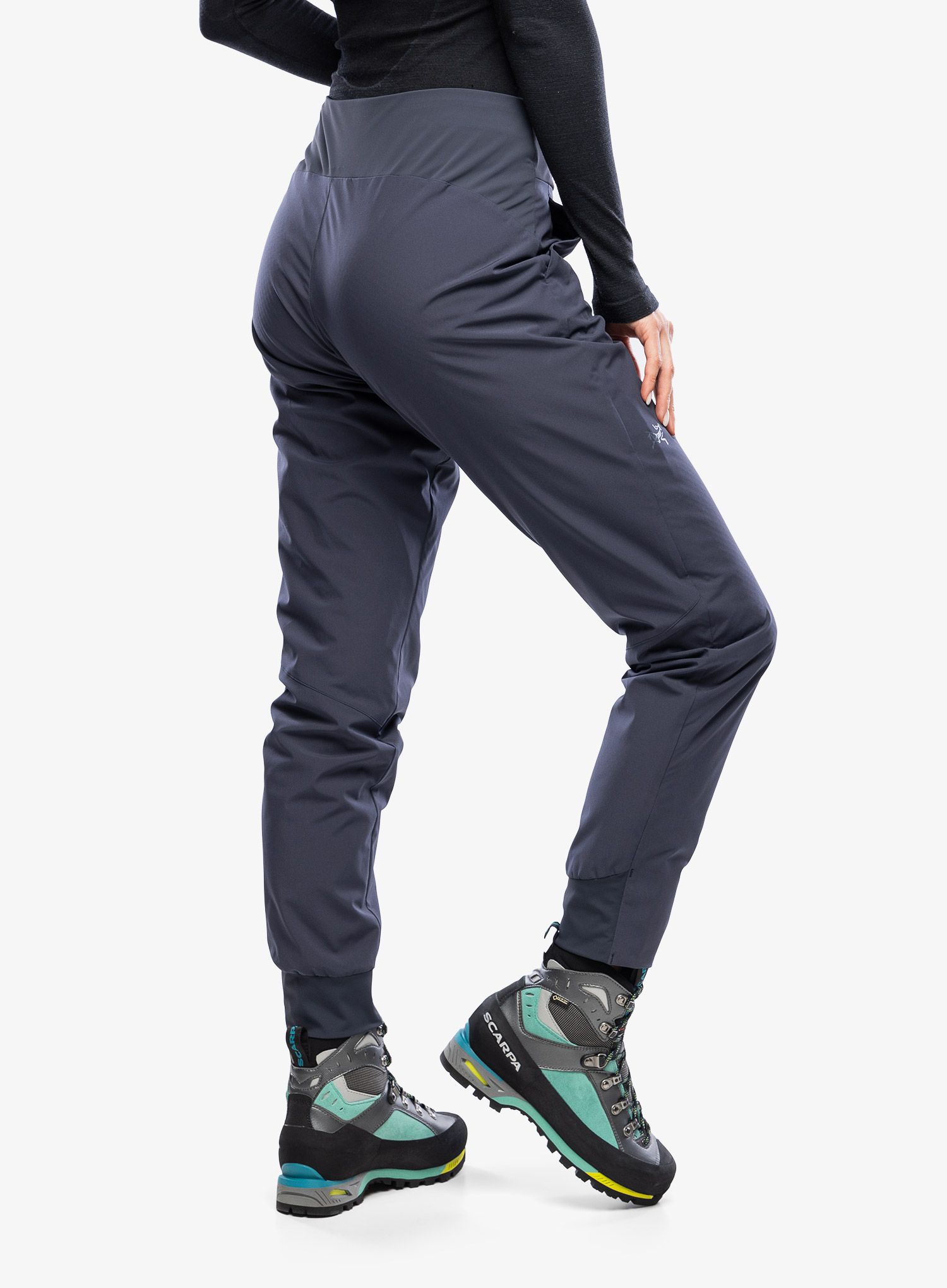 Штани жіночі Arcteryx Proton Pant - black sapphire