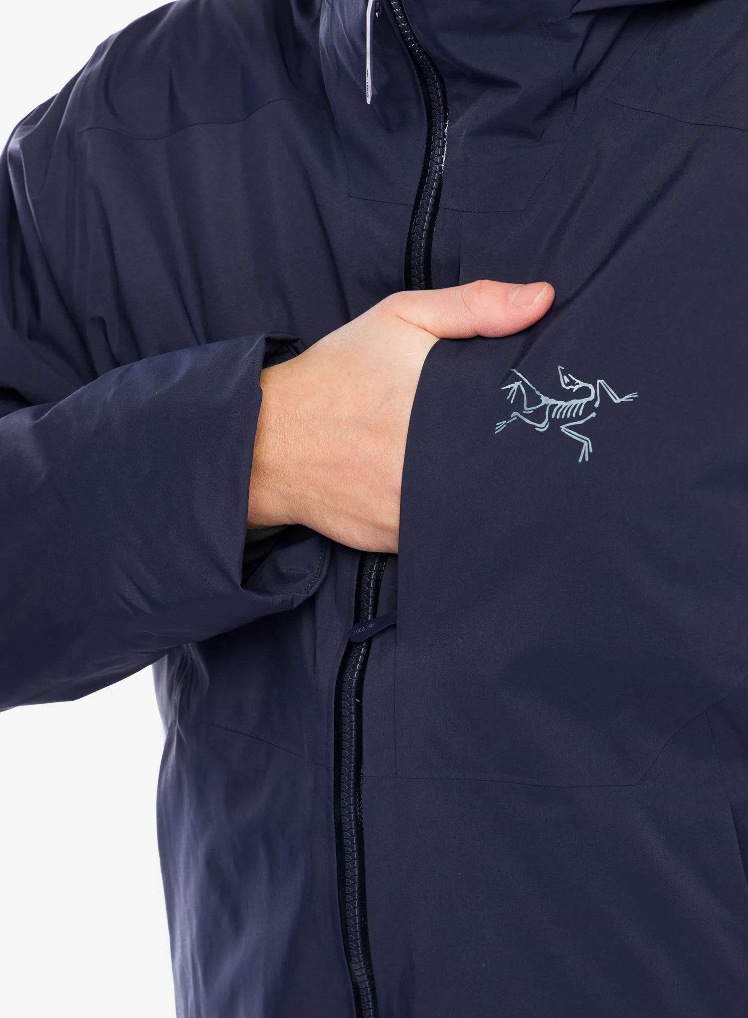 Пальто Arcteryx Ralle Parka - black sapphire