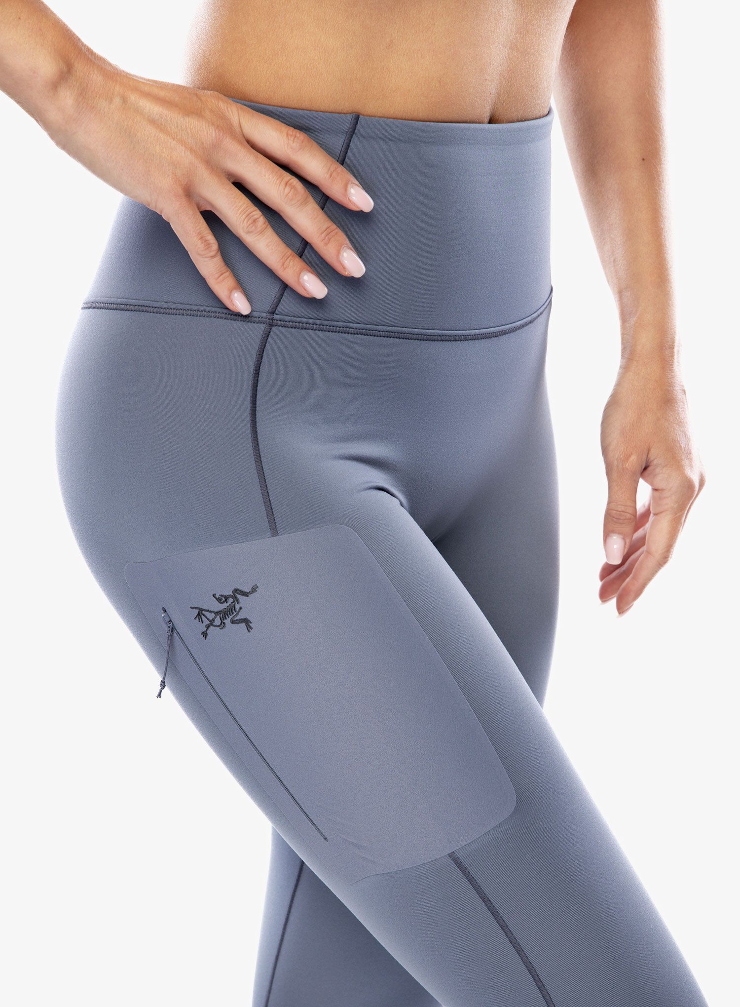 Термолегінси жіночі Arcteryx Rho Bottom - stratus