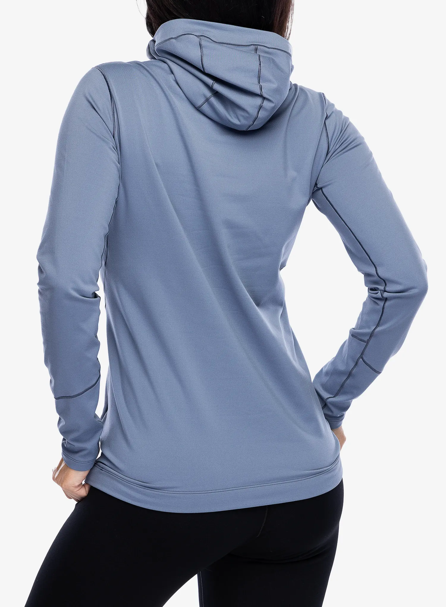 Термокофта жіноча Arcteryx Rho Hoody - stratus