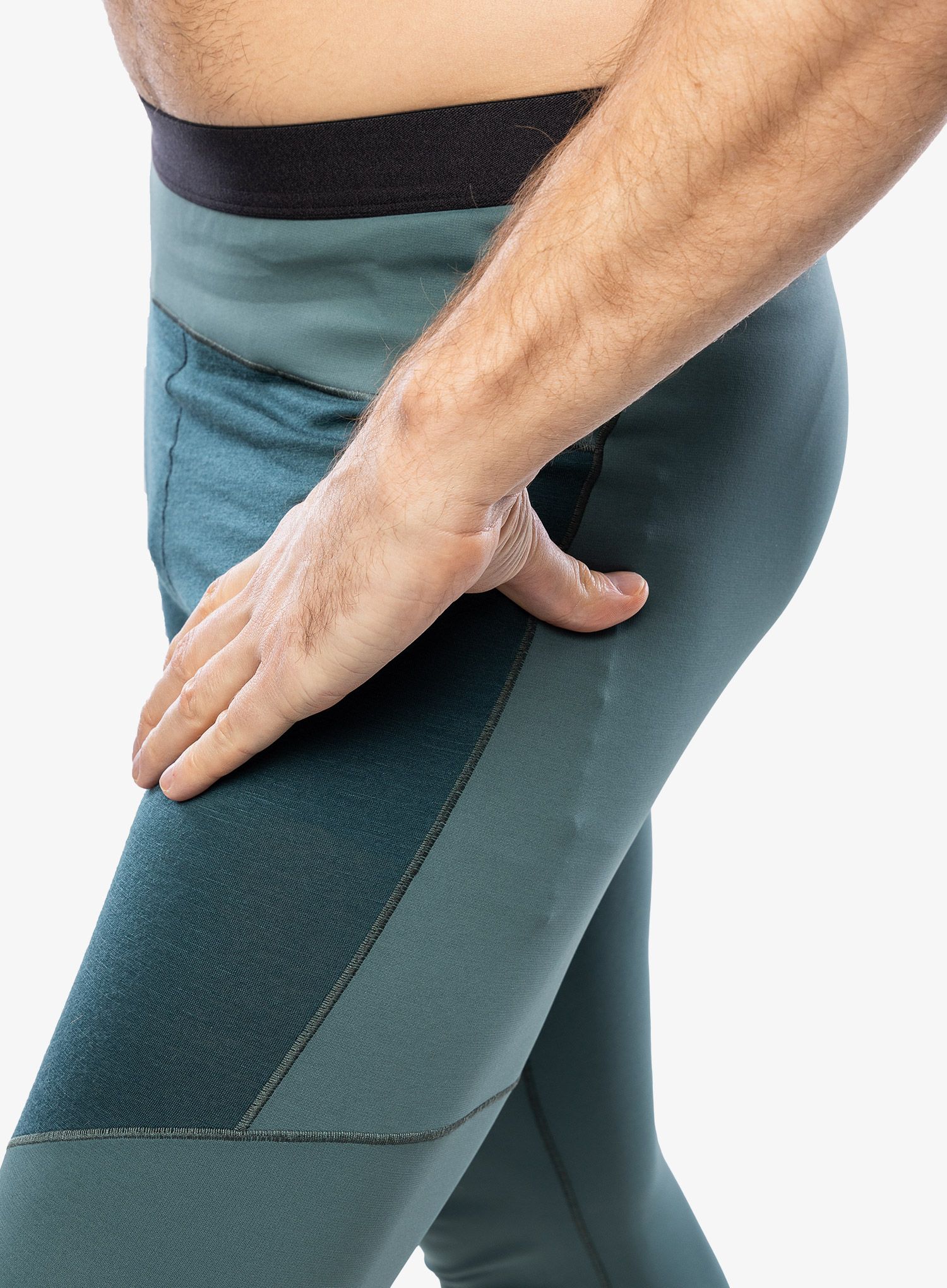 Термолегінси Arcteryx Rho Hybrid Bottom - boxcar