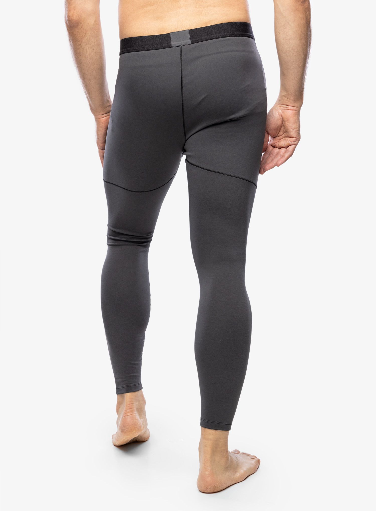 Термолегінси Arcteryx Rho Hybrid Bottom - graphite