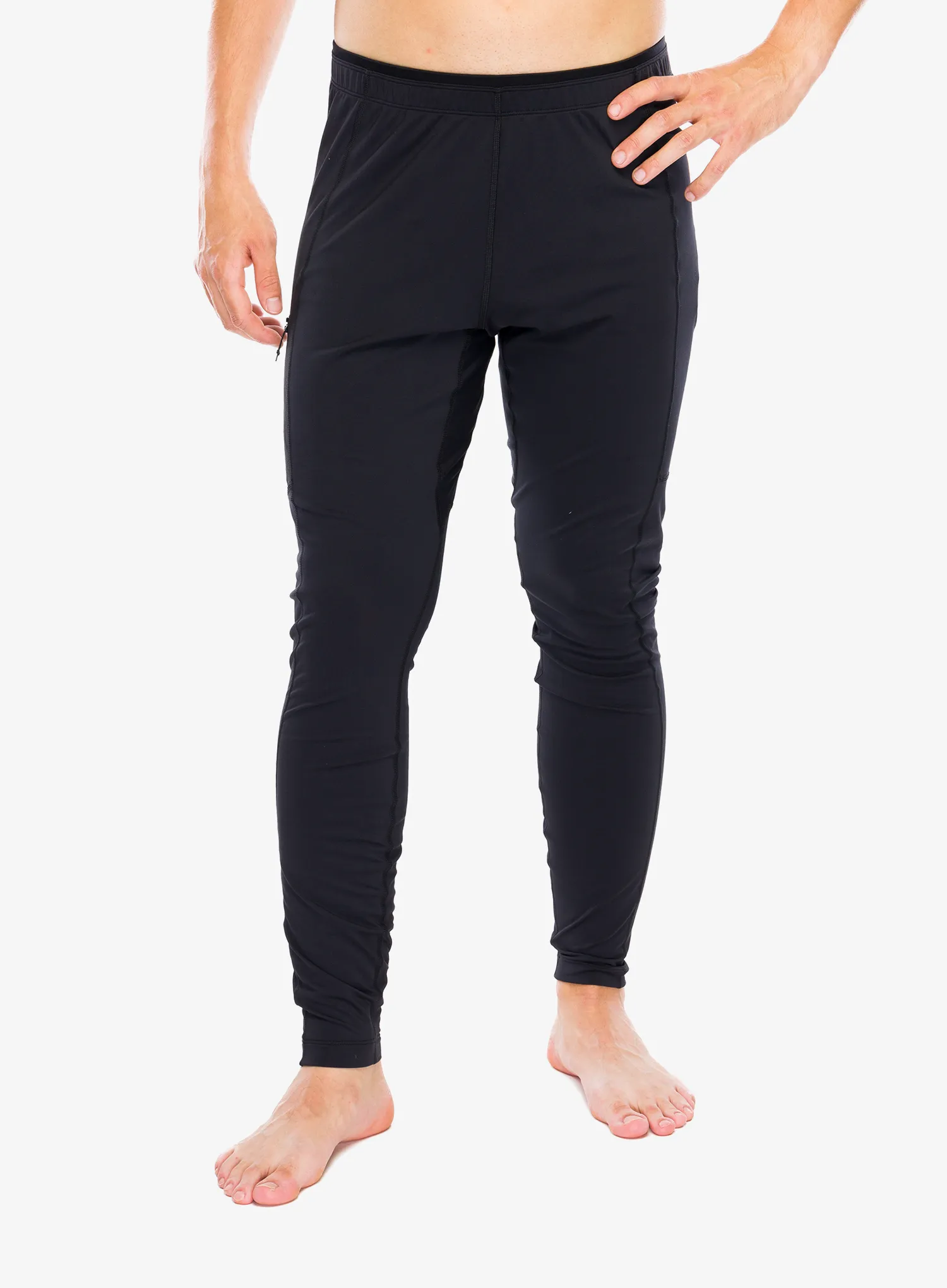 Термолегінси Arcteryx Rho LT Bottom - blk