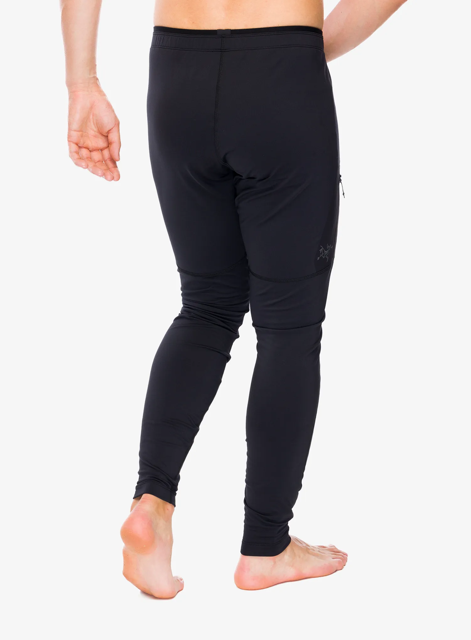 Термолегінси Arcteryx Rho LT Bottom - blk