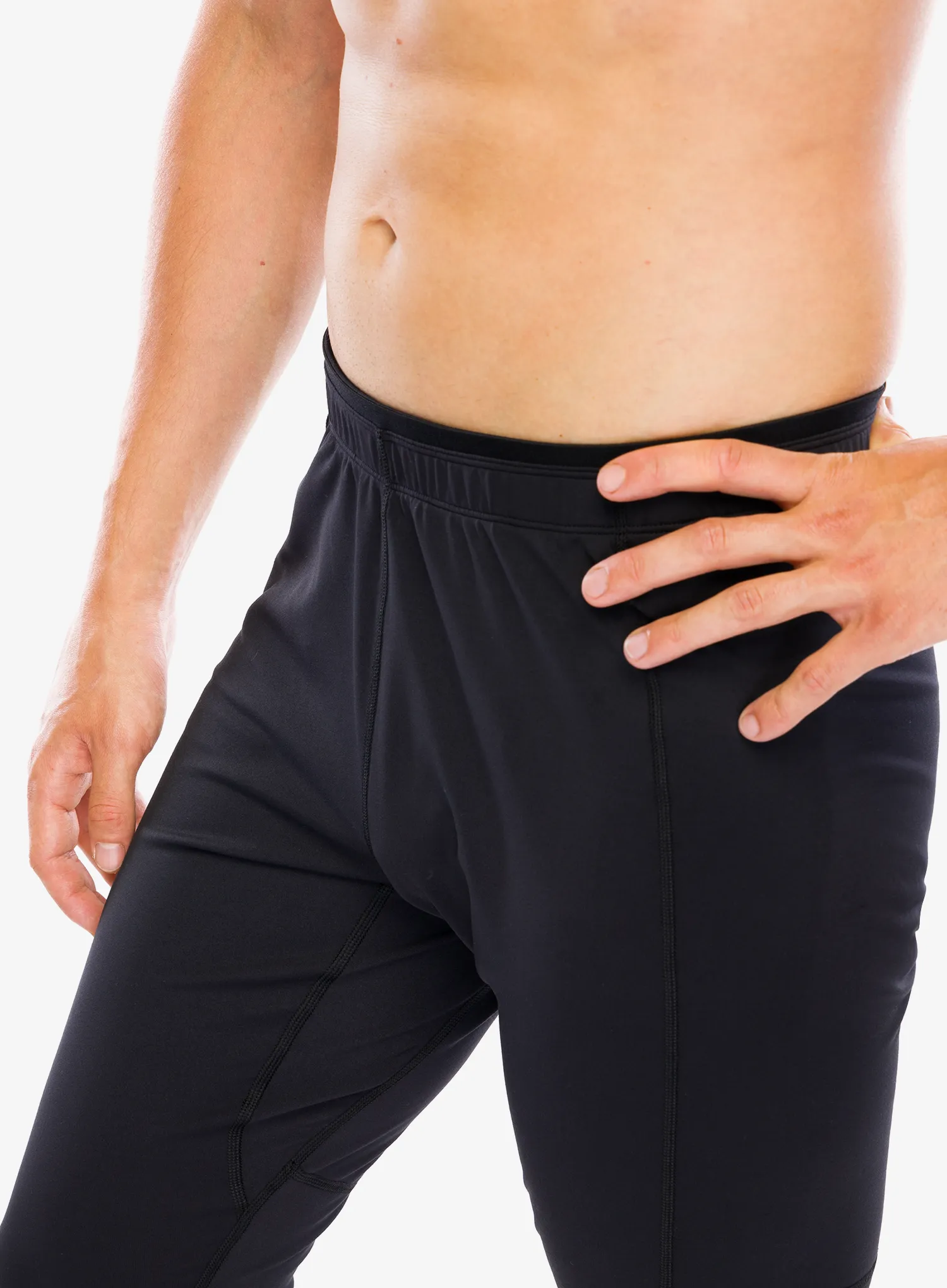 Термолегінси Arcteryx Rho LT Bottom - blk