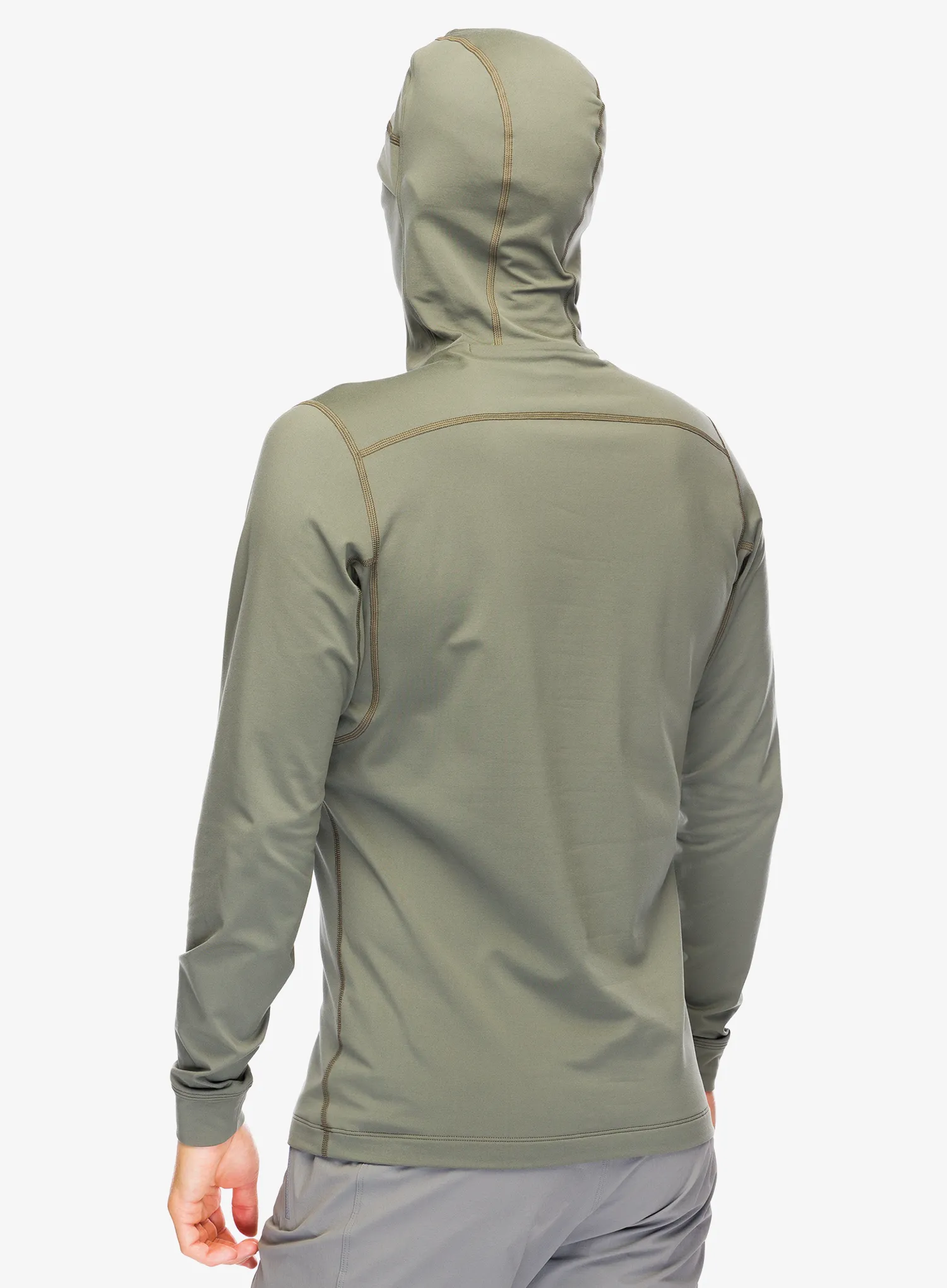 Термокофта Arcteryx Rho LT Hoody - forage