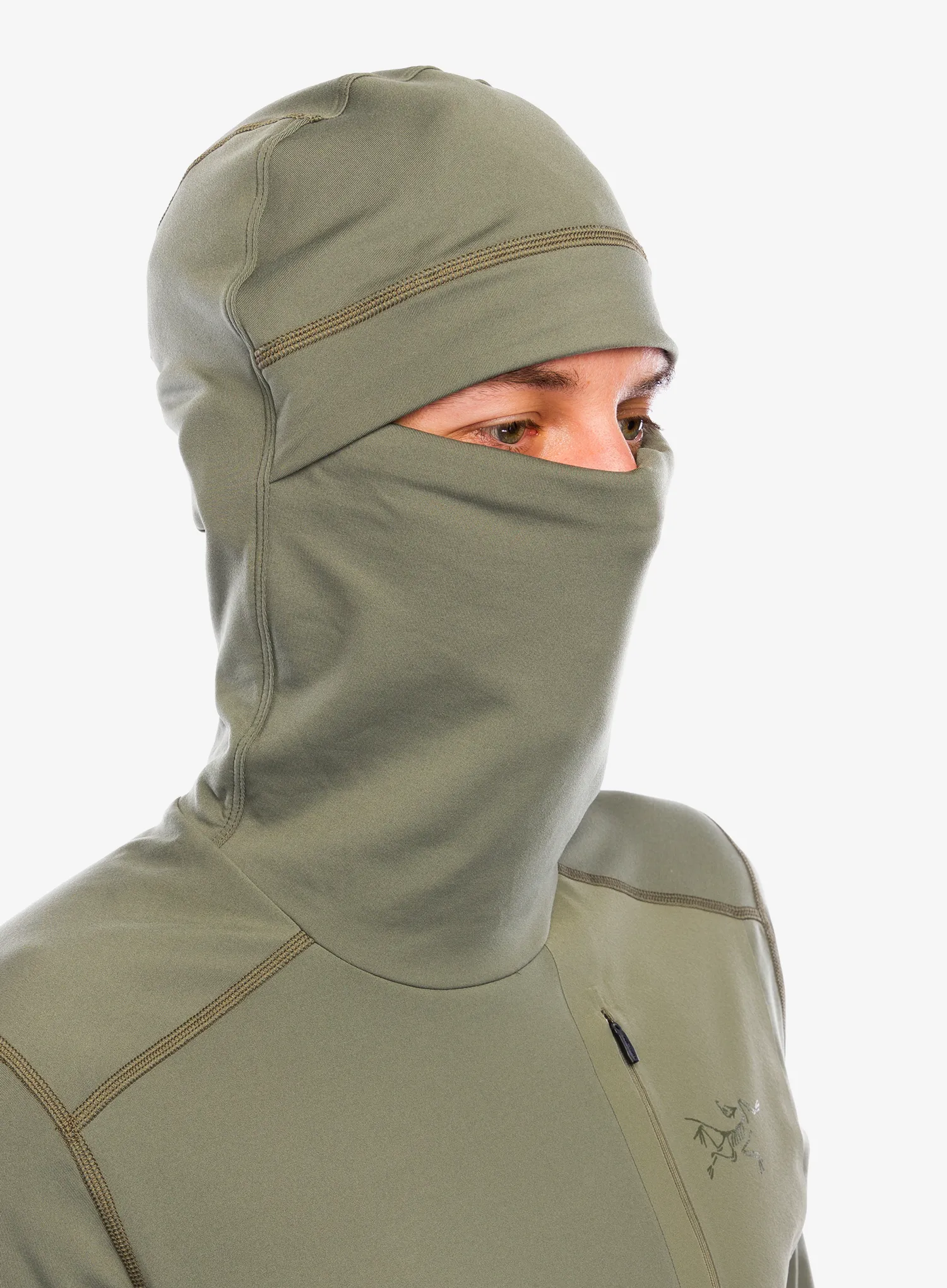Термокофта Arcteryx Rho LT Hoody - forage
