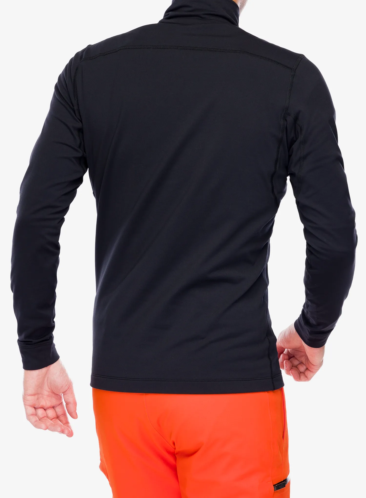 Термокофта Arcteryx Rho LT Zip Neck - blk