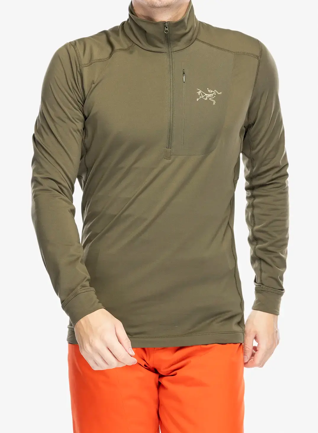 Термокофта Arcteryx Rho LT Zip Neck - tatsu