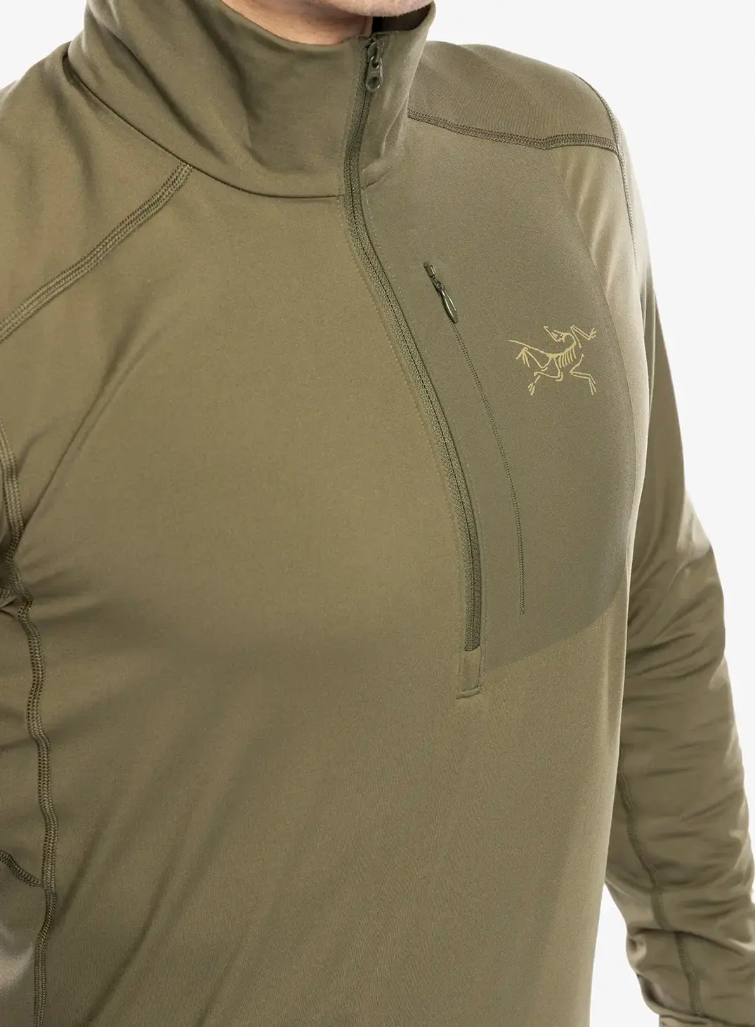 Термокофта Arcteryx Rho LT Zip Neck - tatsu