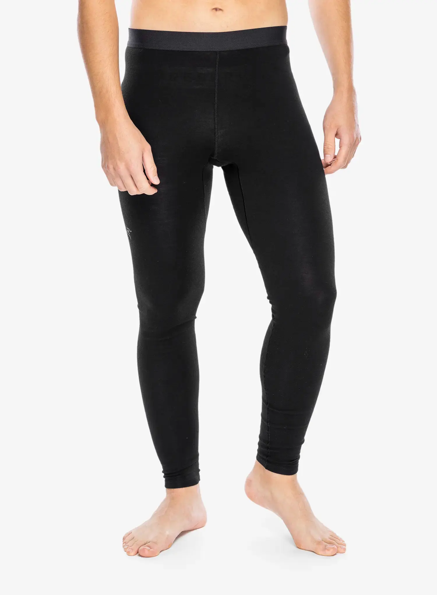 Термолегінси Arcteryx Rho Merino Wool Bottom - black