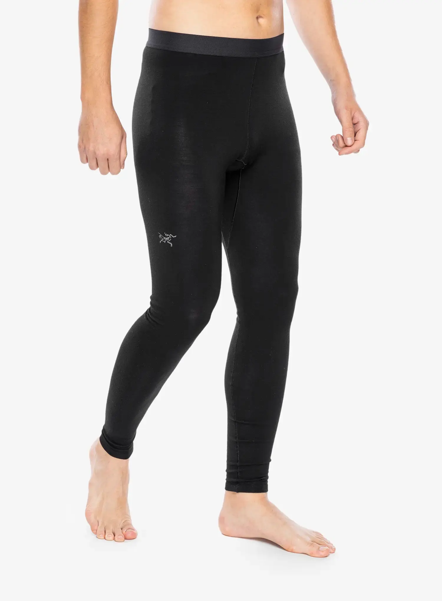 Термолегінси Arcteryx Rho Merino Wool Bottom - black