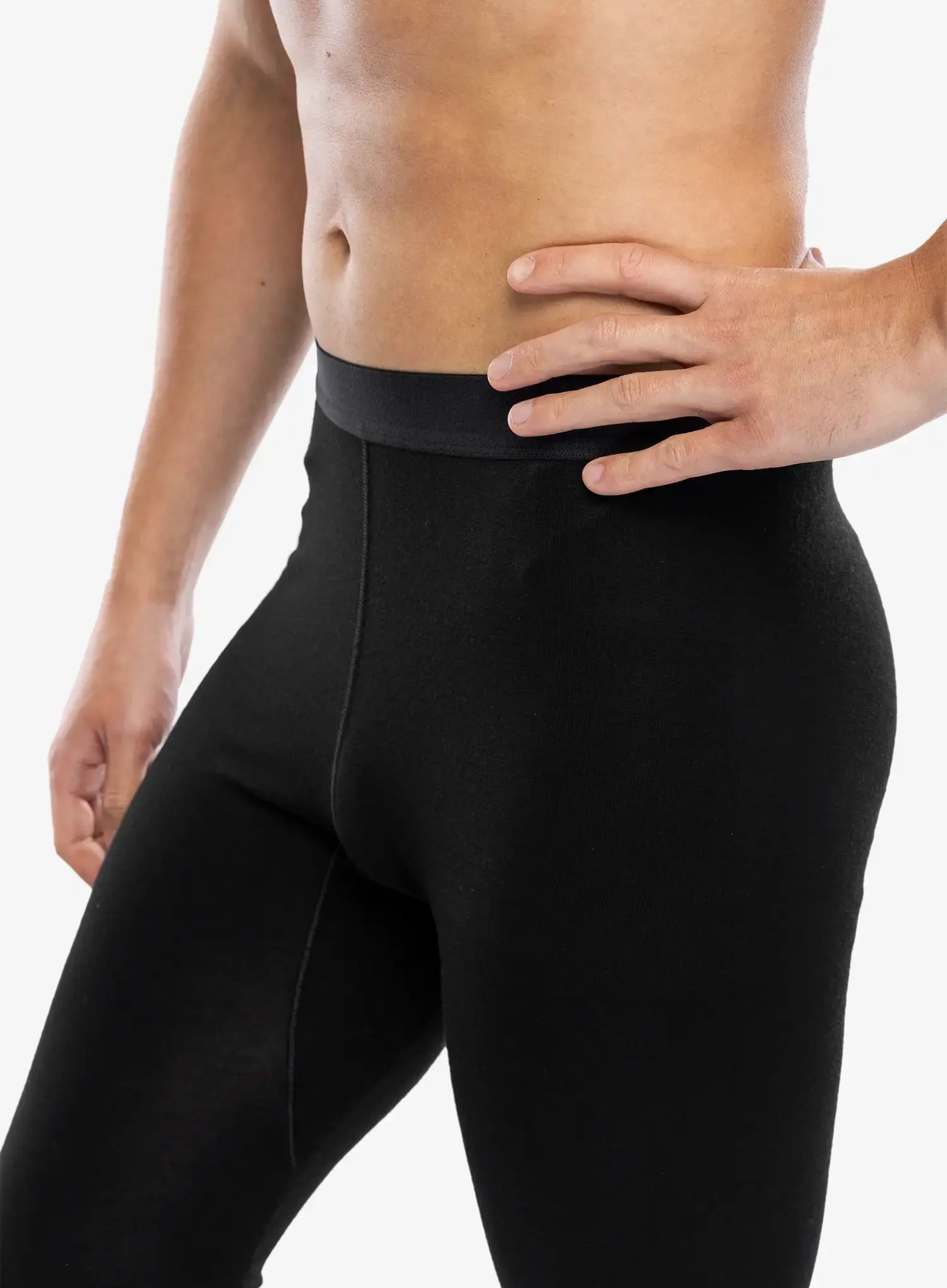 Термолегінси Arcteryx Rho Merino Wool Bottom - black
