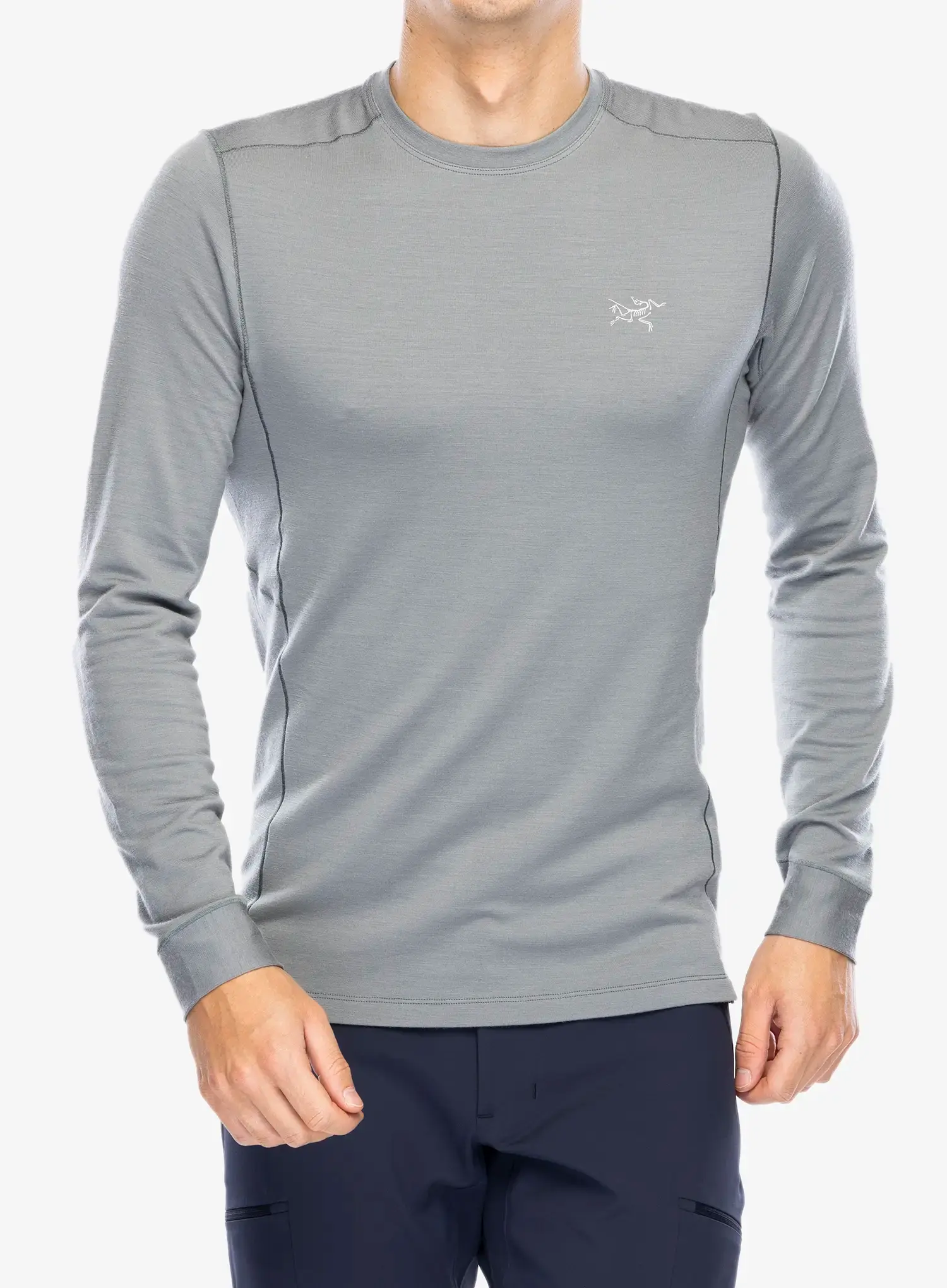 Термокофта Arcteryx Rho Merino Wool Crew Neck LS - void