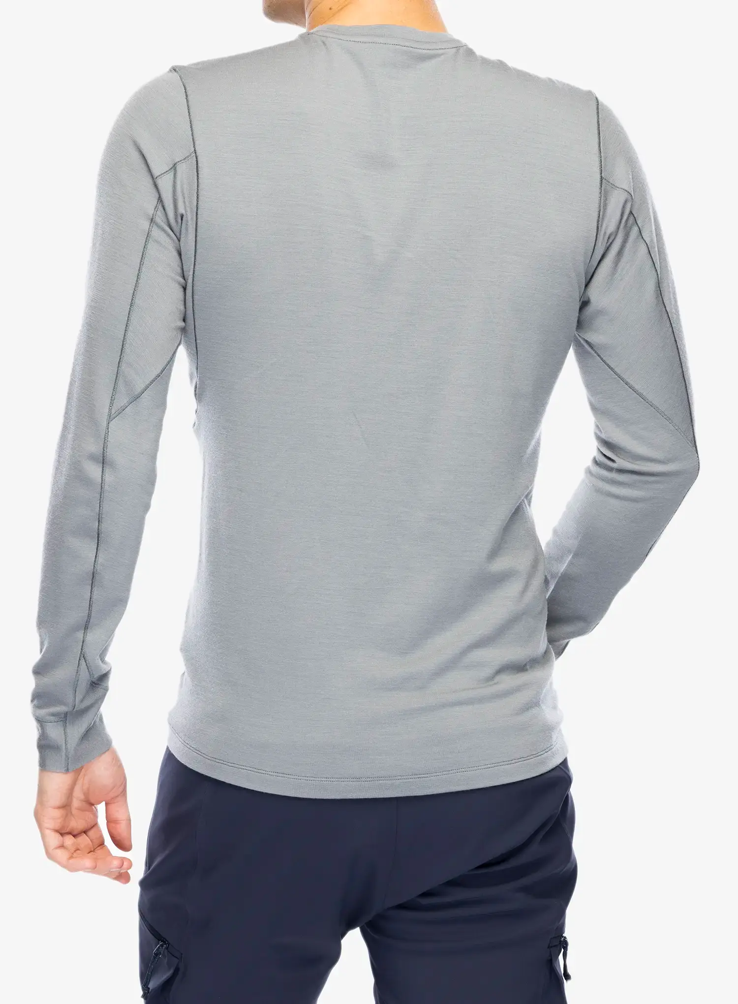 Термокофта Arcteryx Rho Merino Wool Crew Neck LS - void