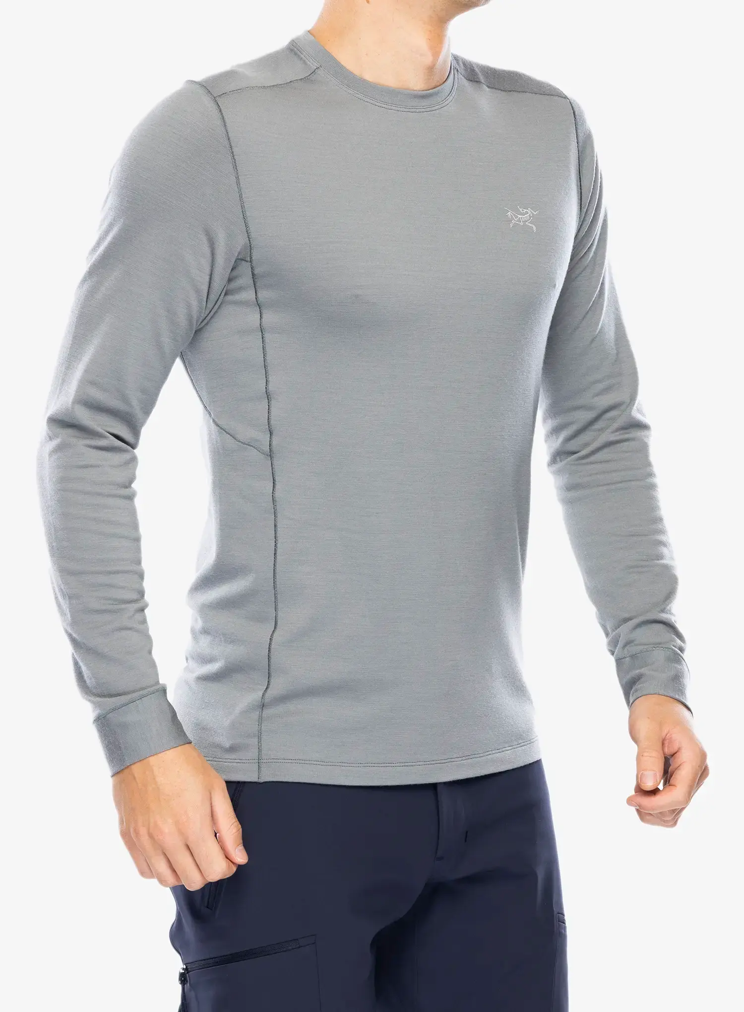 Термокофта Arcteryx Rho Merino Wool Crew Neck LS - void
