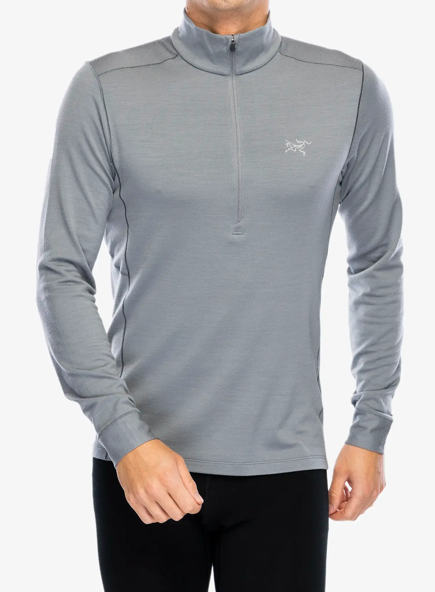 Термокофта Arcteryx Rho Merino Wool Zip Neck - void