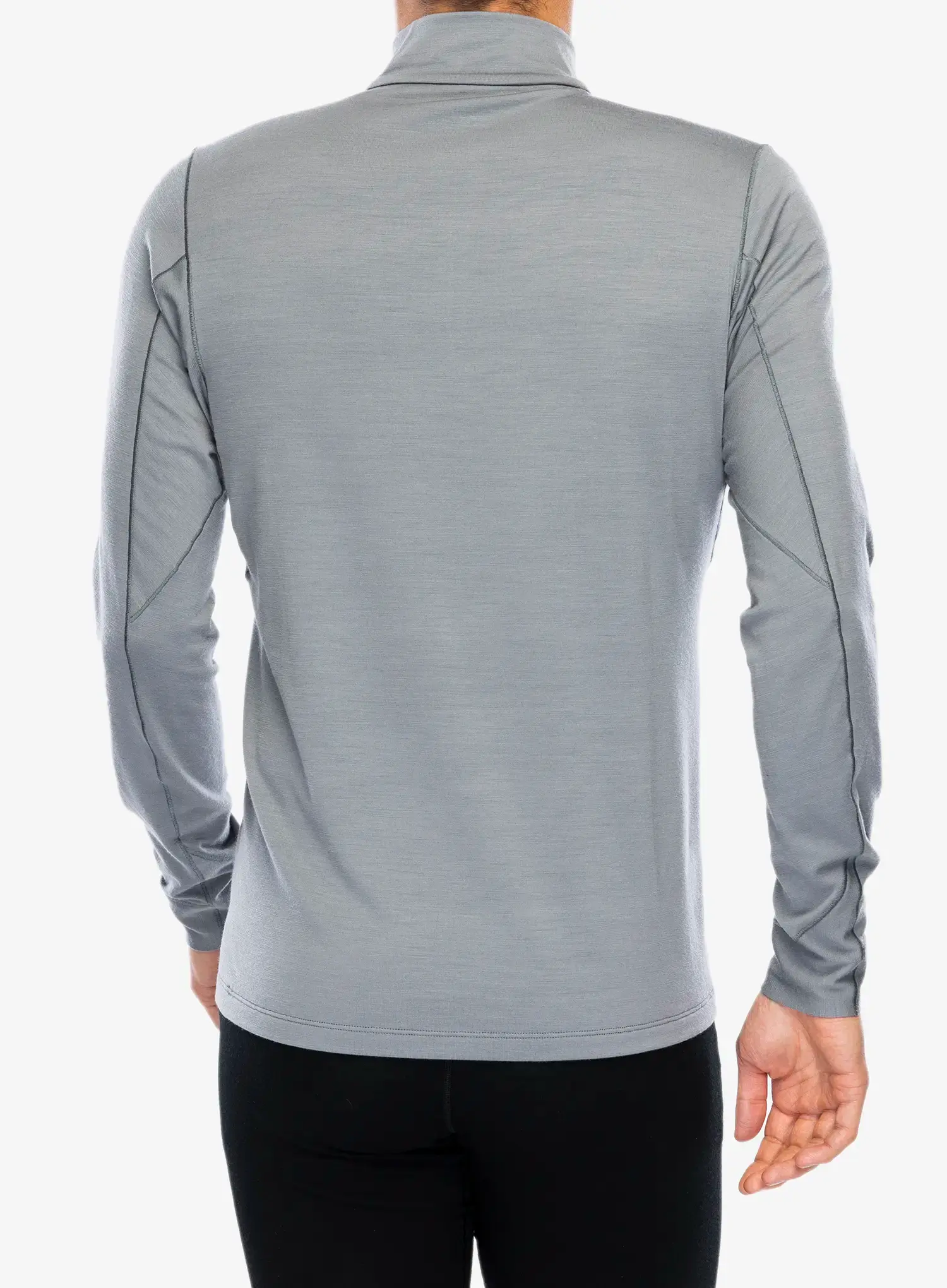 Термокофта Arcteryx Rho Merino Wool Zip Neck - void