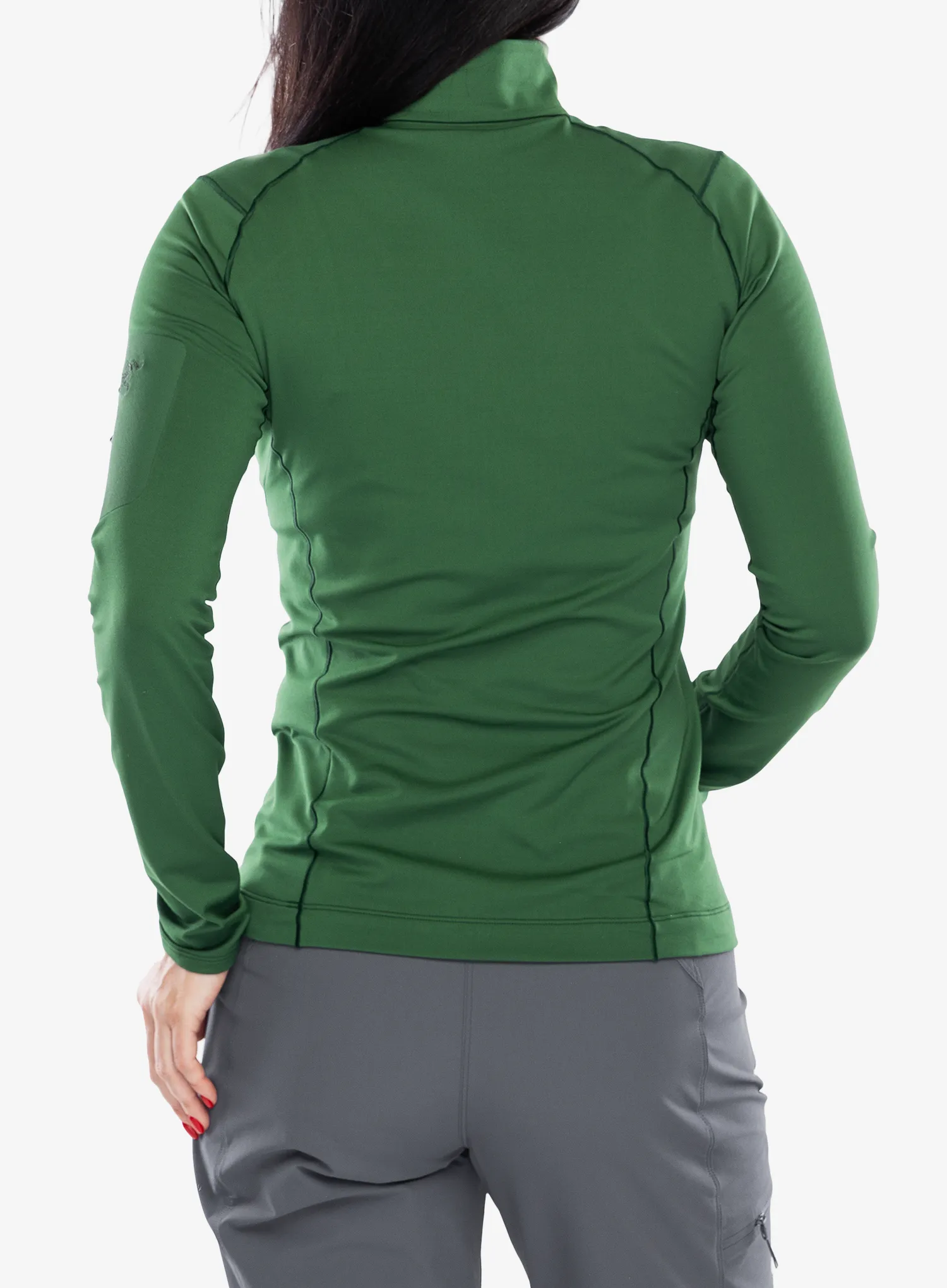 Термокофта жіноча Arcteryx Rho Zip Neck - eden