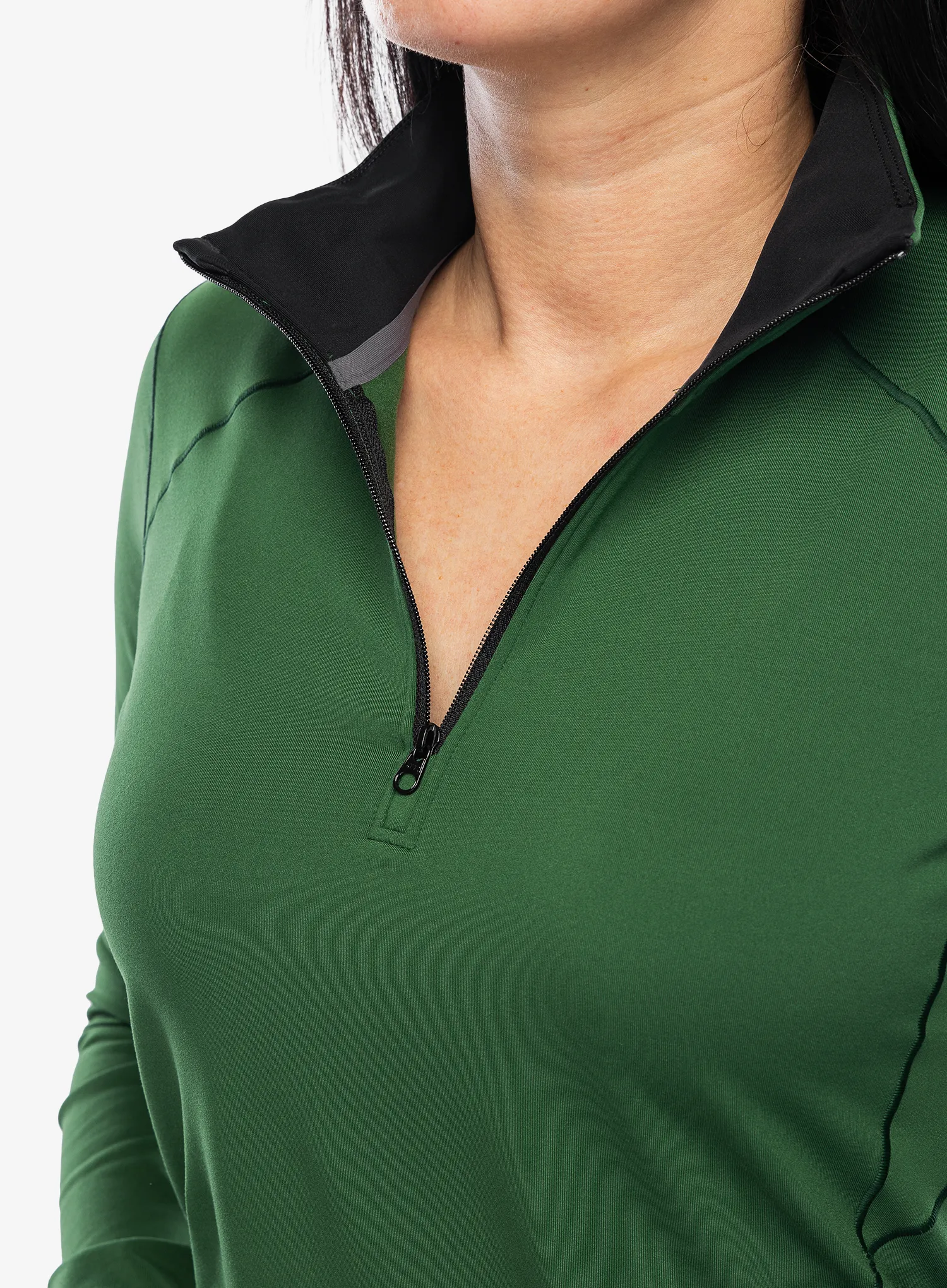 Термокофта жіноча Arcteryx Rho Zip Neck - eden