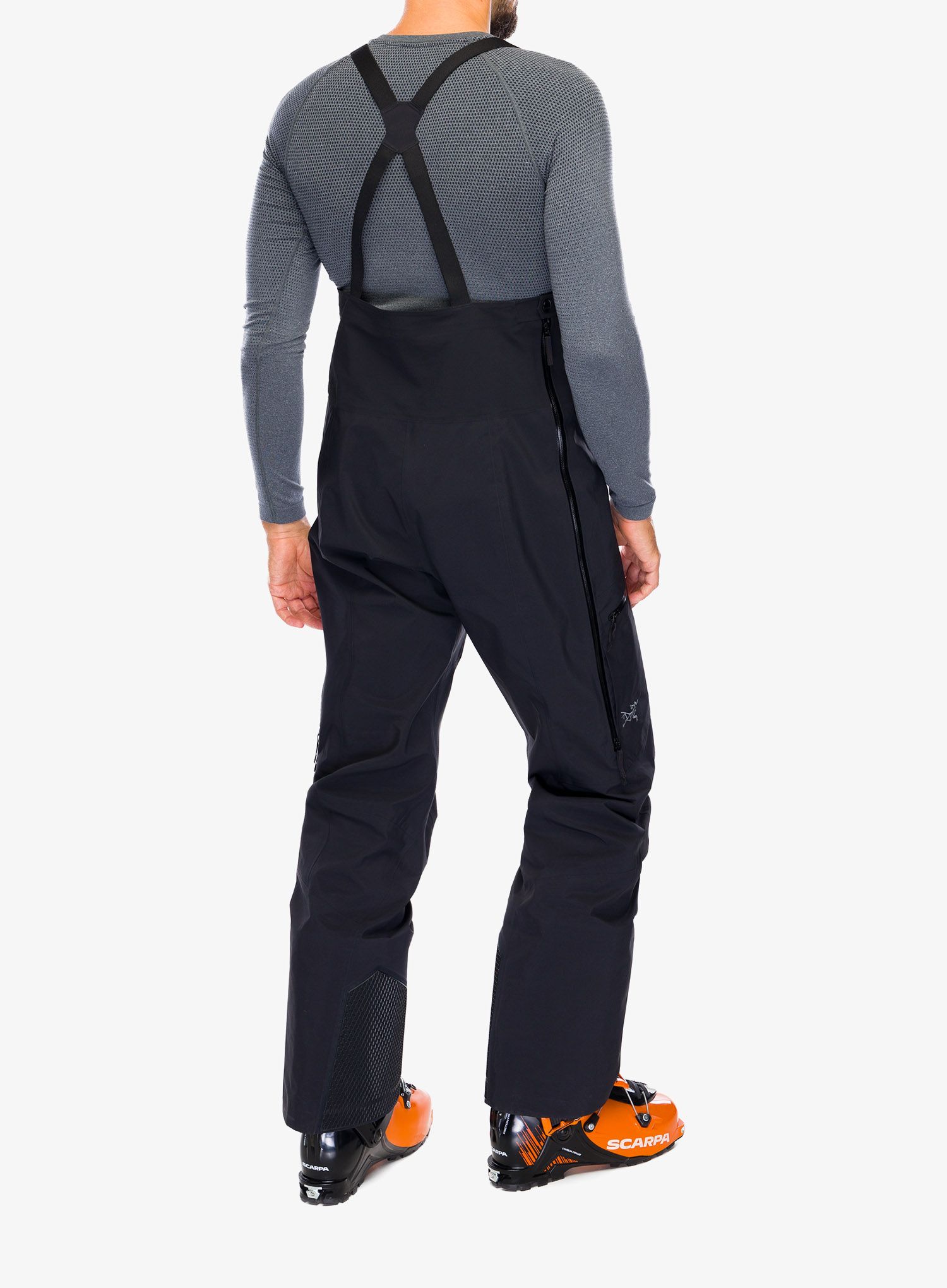 Штани скітурингові Arcteryx Rush Bib Pant - black