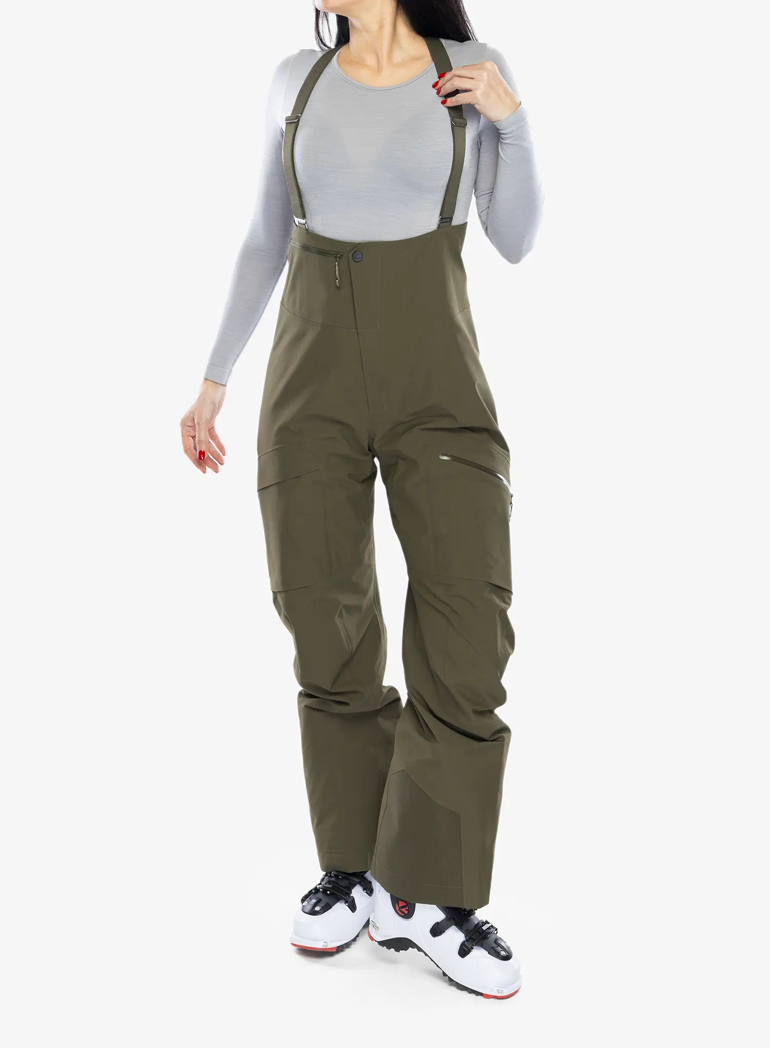 Штани GORE-TEX жіночі Arcteryx Rush Bib Pant - tatsu
