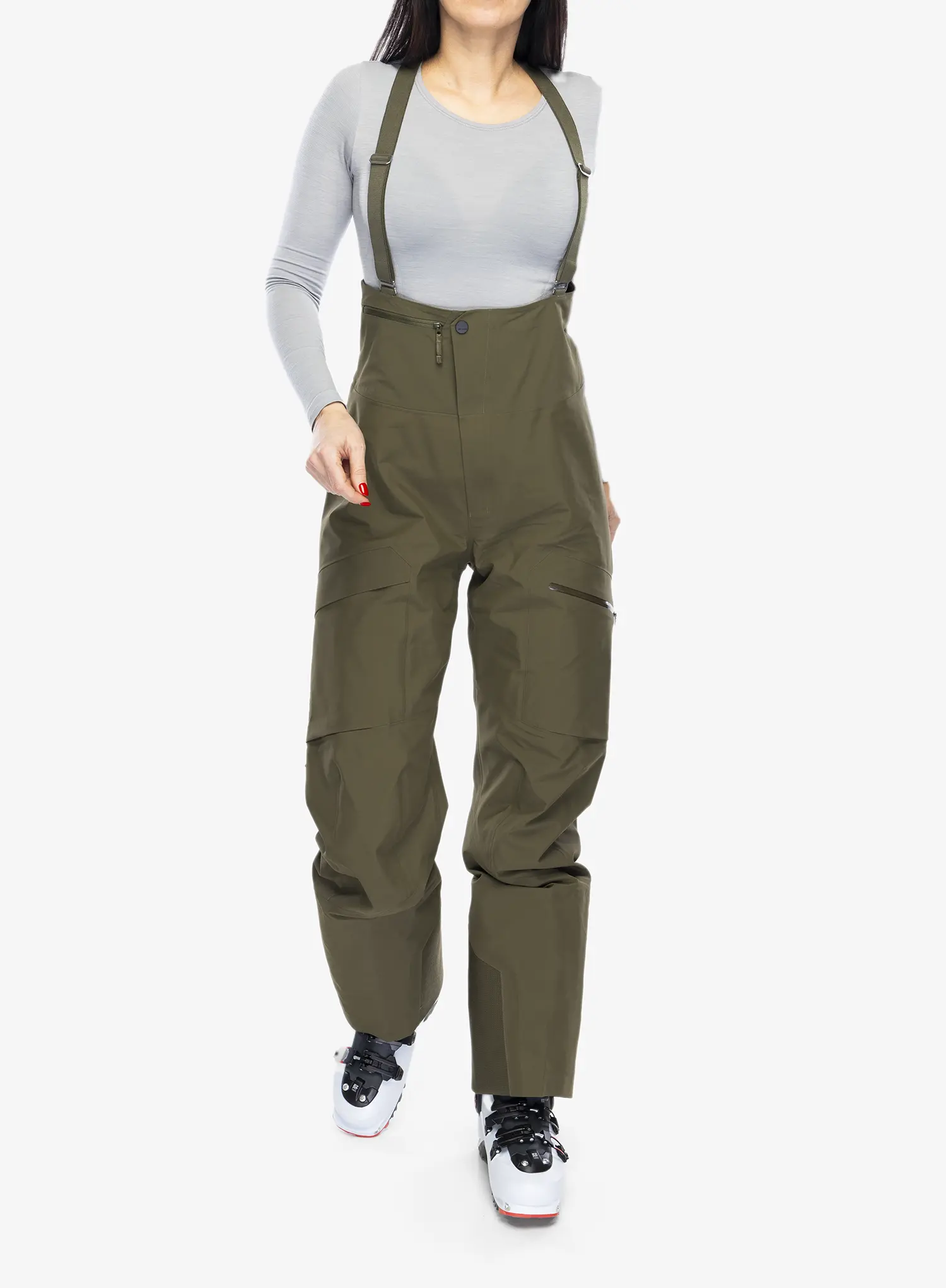 Штани GORE-TEX жіночі Arcteryx Rush Bib Pant - tatsu