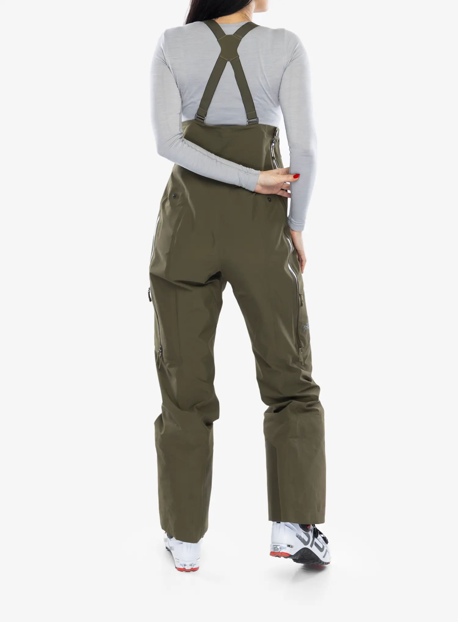 Штани GORE-TEX жіночі Arcteryx Rush Bib Pant - tatsu